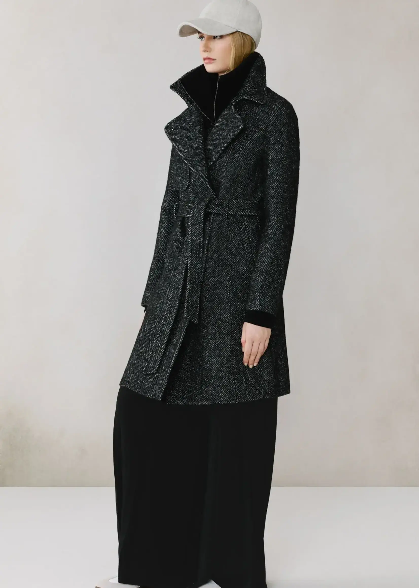 Soia & Kyo FABIANNE -H Classic Wool Coat
