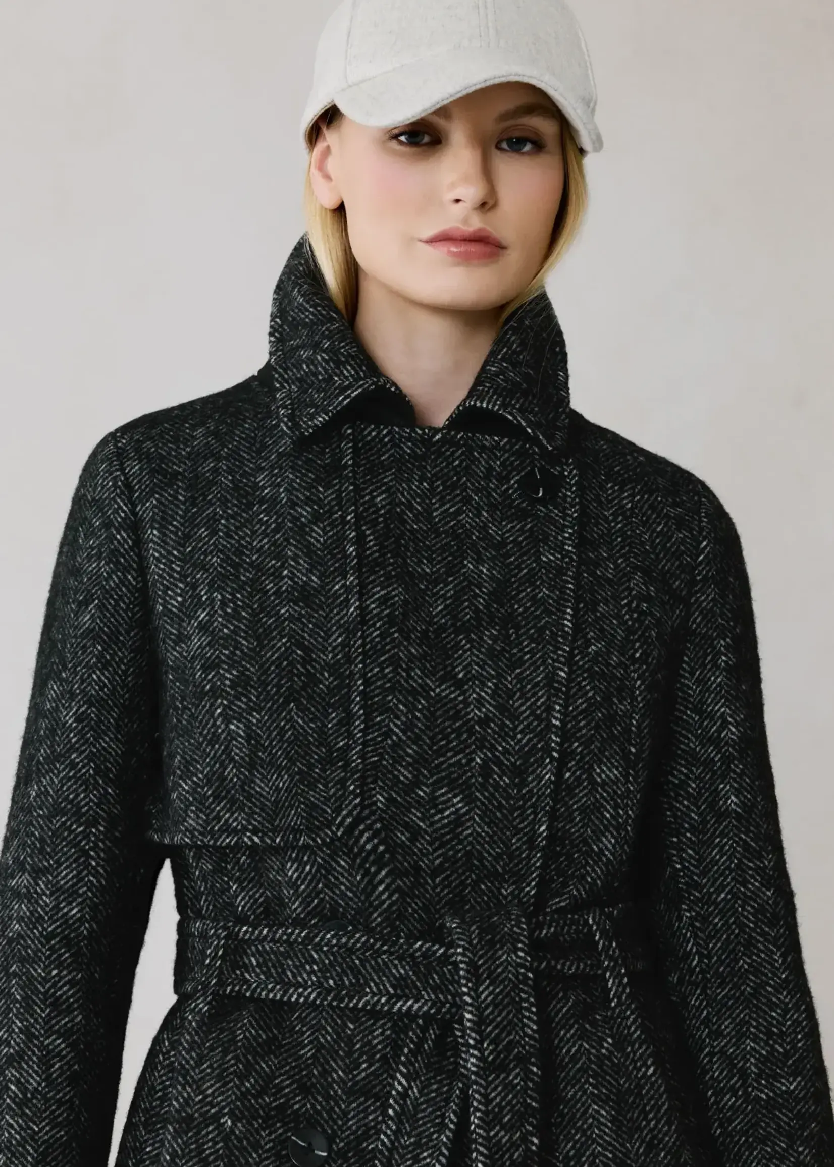 Soia & Kyo FABIANNE -H Classic Wool Coat