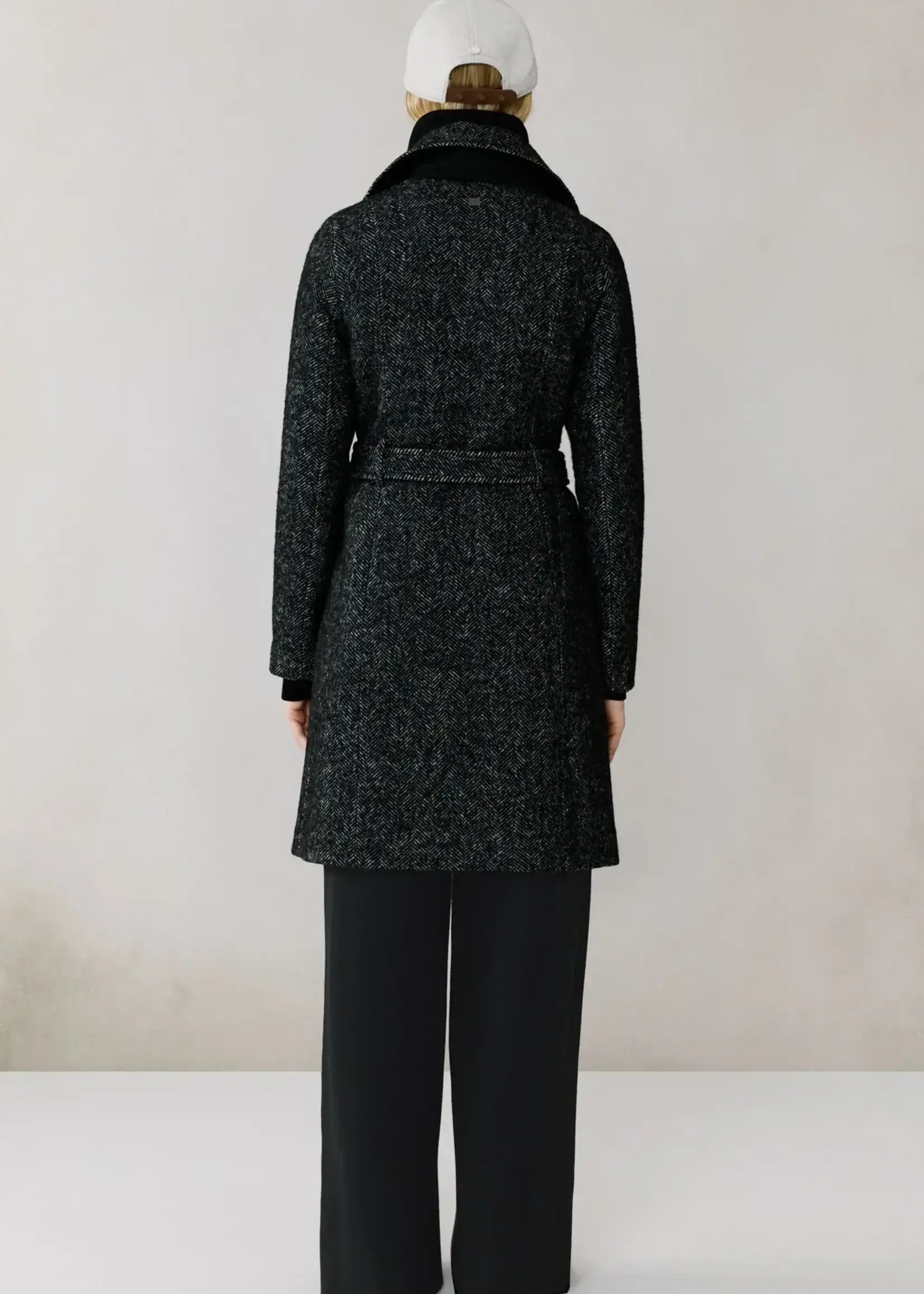 Soia & Kyo FABIANNE -H Classic Wool Coat
