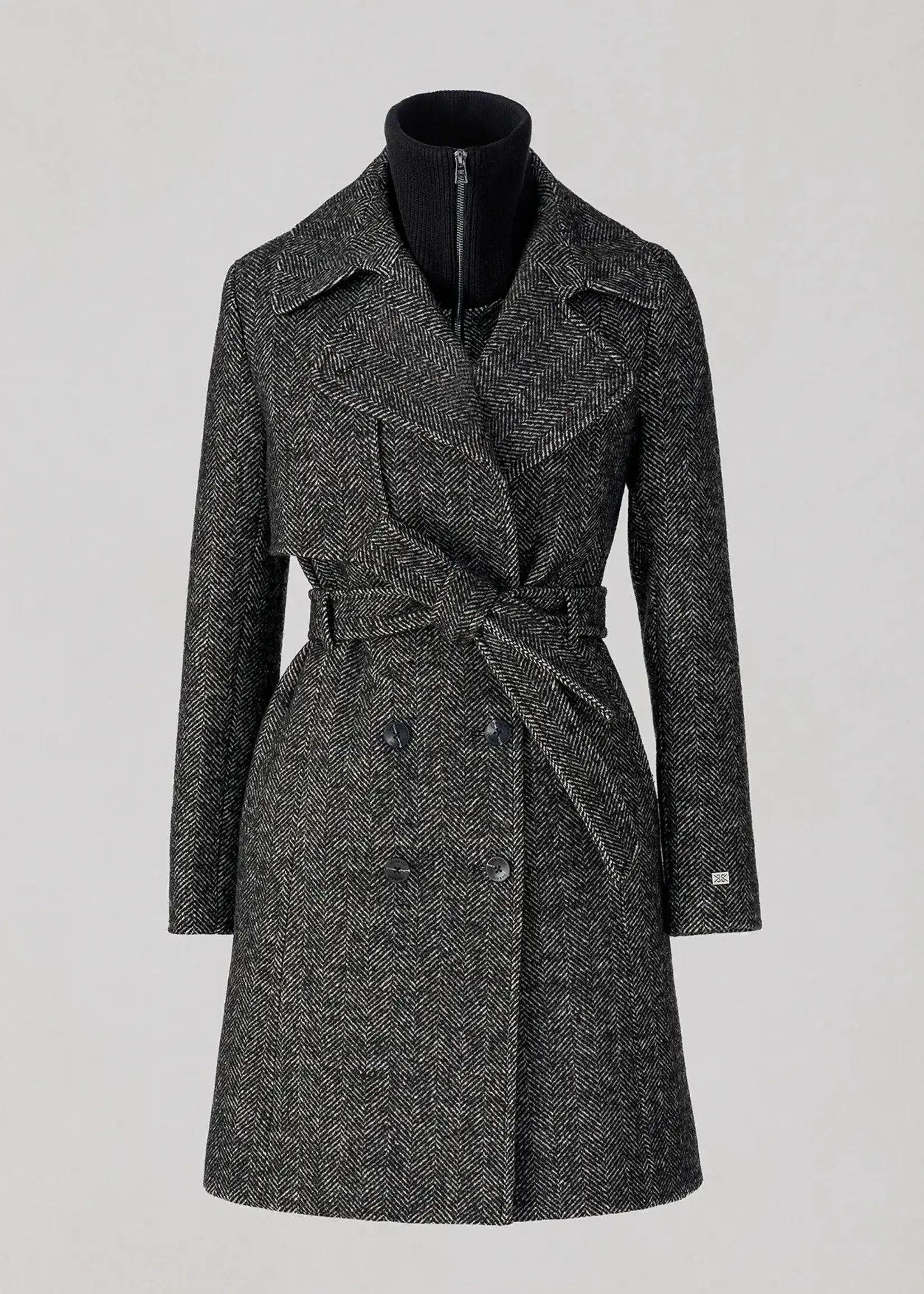 Soia & Kyo FABIANNE -H Classic Wool Coat