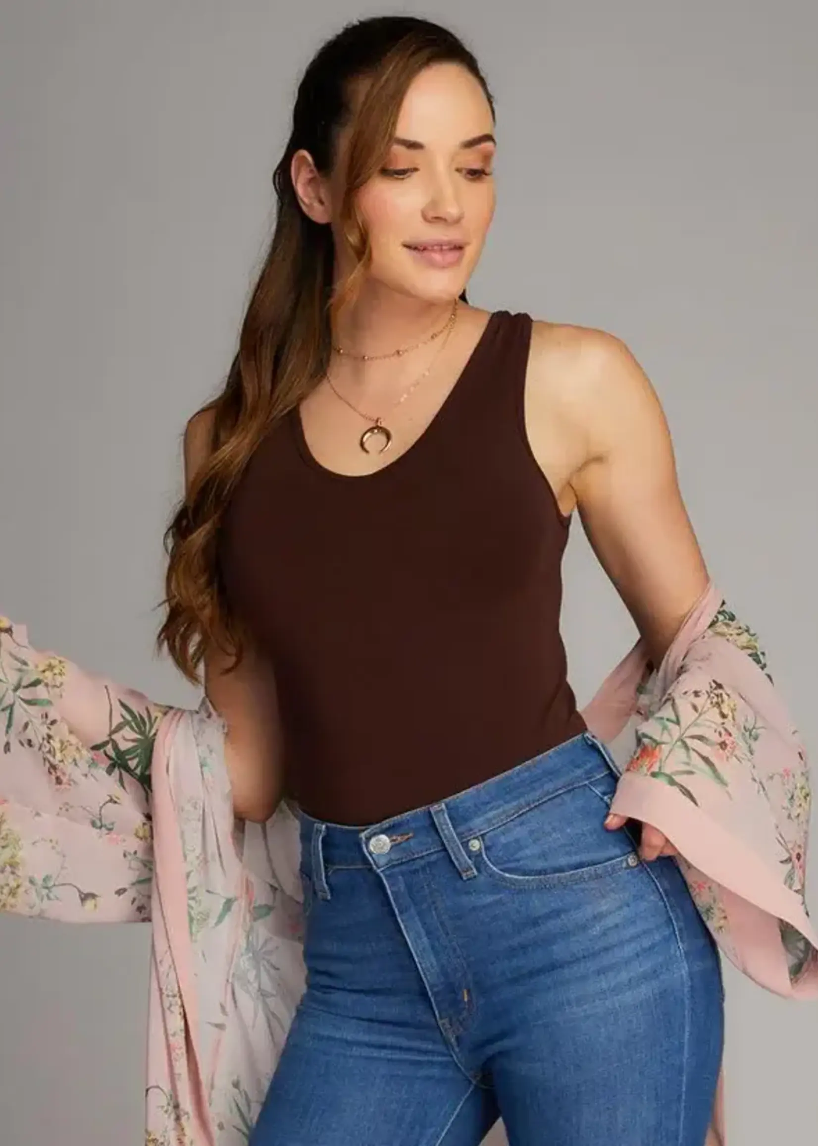 C'est Moi Clothing Bamboo Reversible Tank