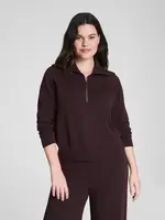 Truffle Brown AirEssentials Half Zip