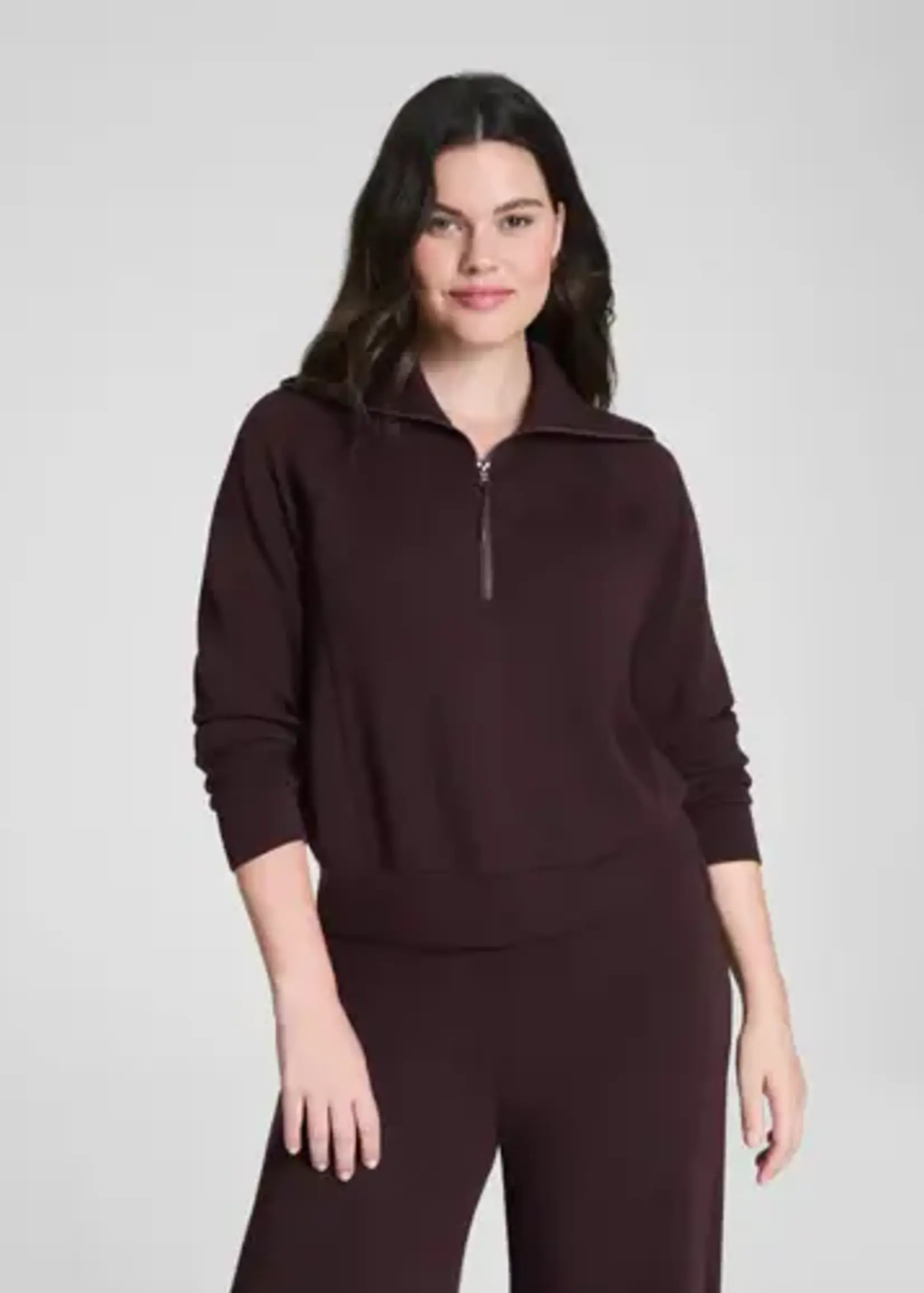 Truffle Brown AirEssentials Half Zip