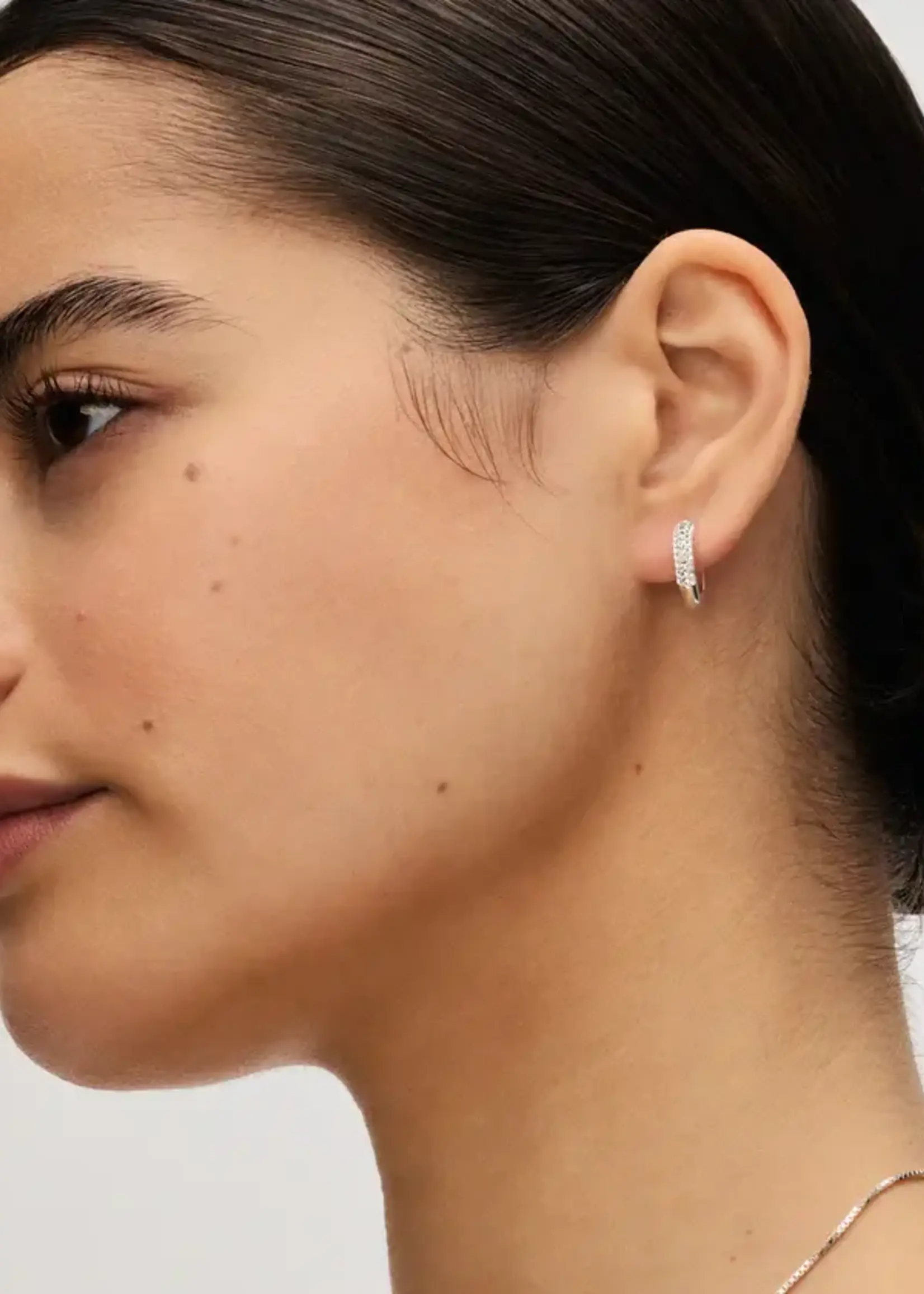 Hillberg & Berk Always on Hoop + Stud Gift Set