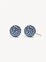 Hillberg & Berk Empress Sparkle Ball™ Stud Earrings