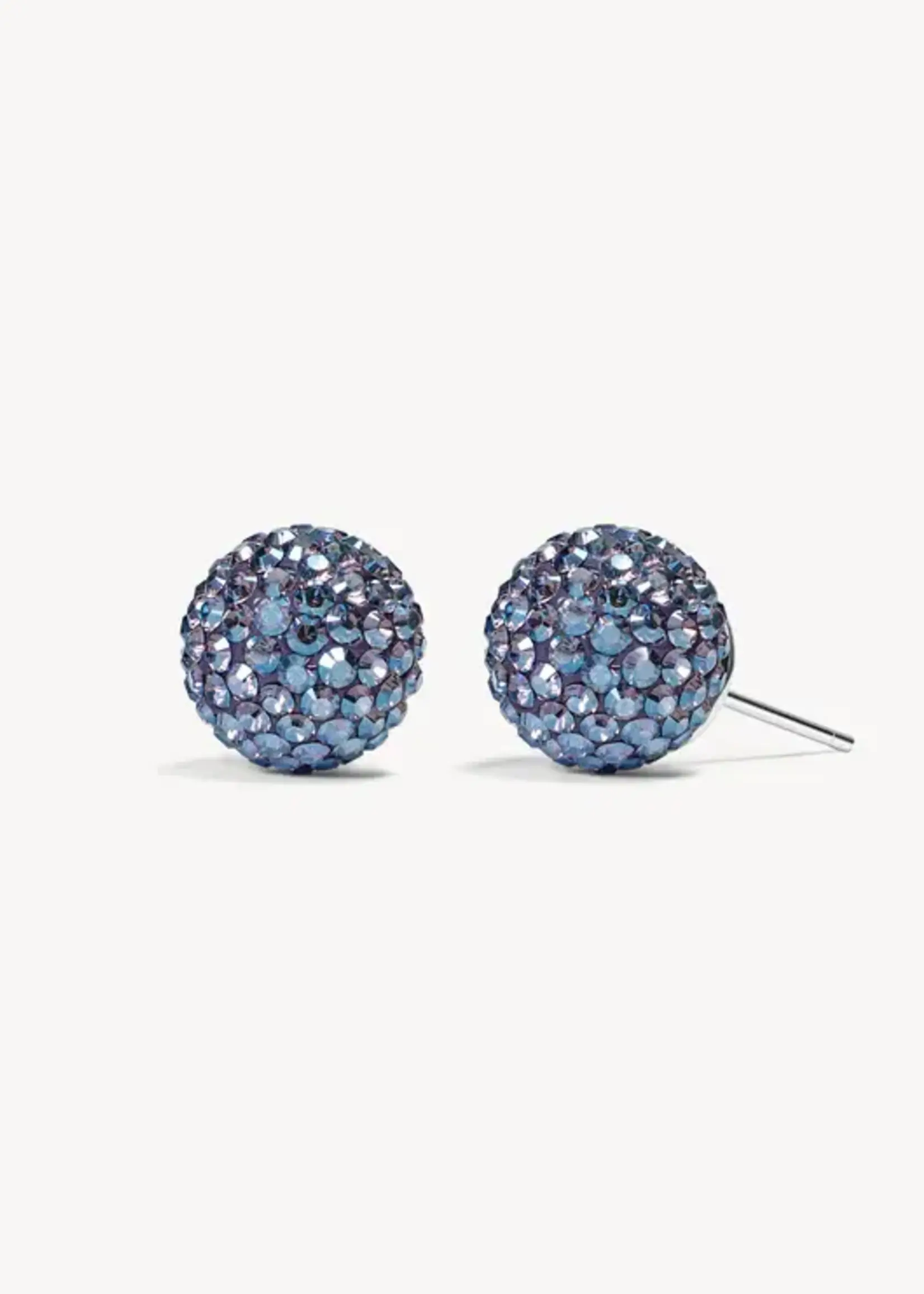 Hillberg & Berk Empress Sparkle Ball™ Stud Earrings