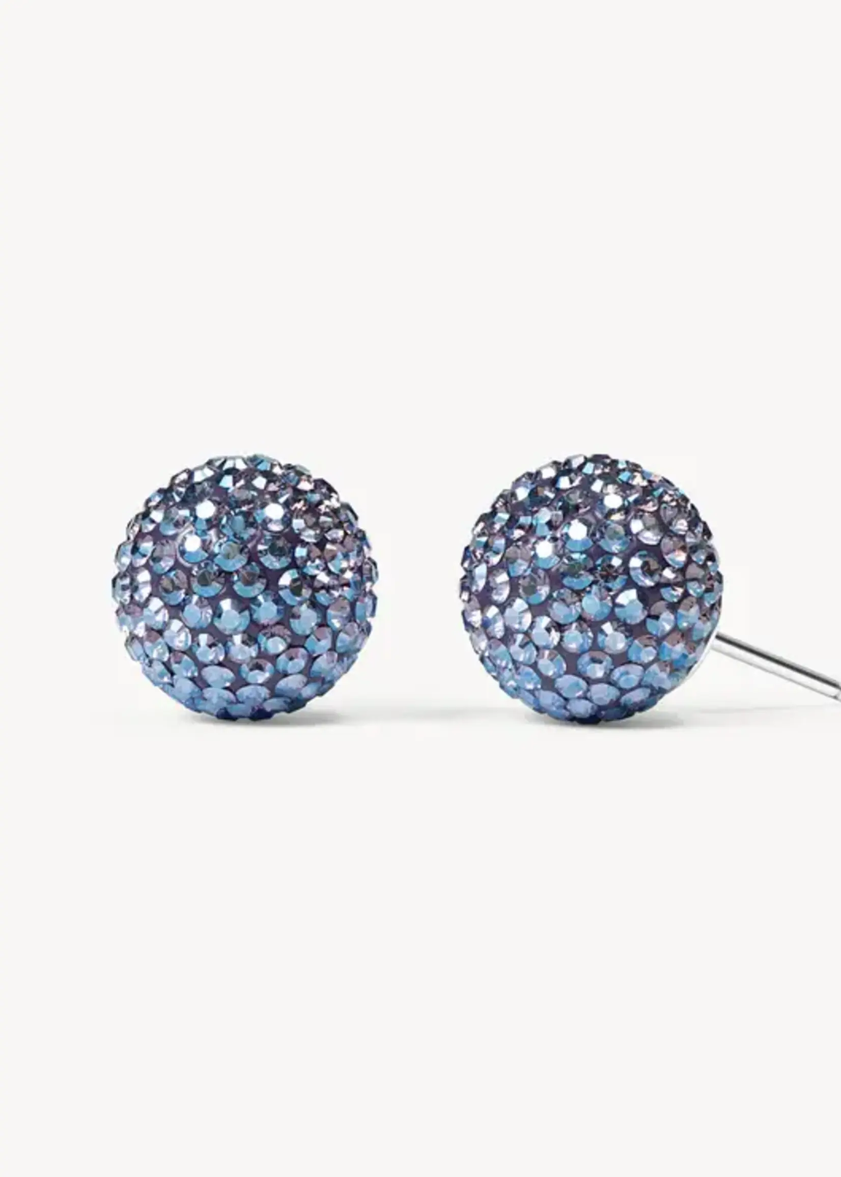 Hillberg & Berk Empress Sparkle Ball™ Stud Earrings
