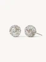 Hillberg & Berk Glitz Sparkle Ball™ Stud Earrings