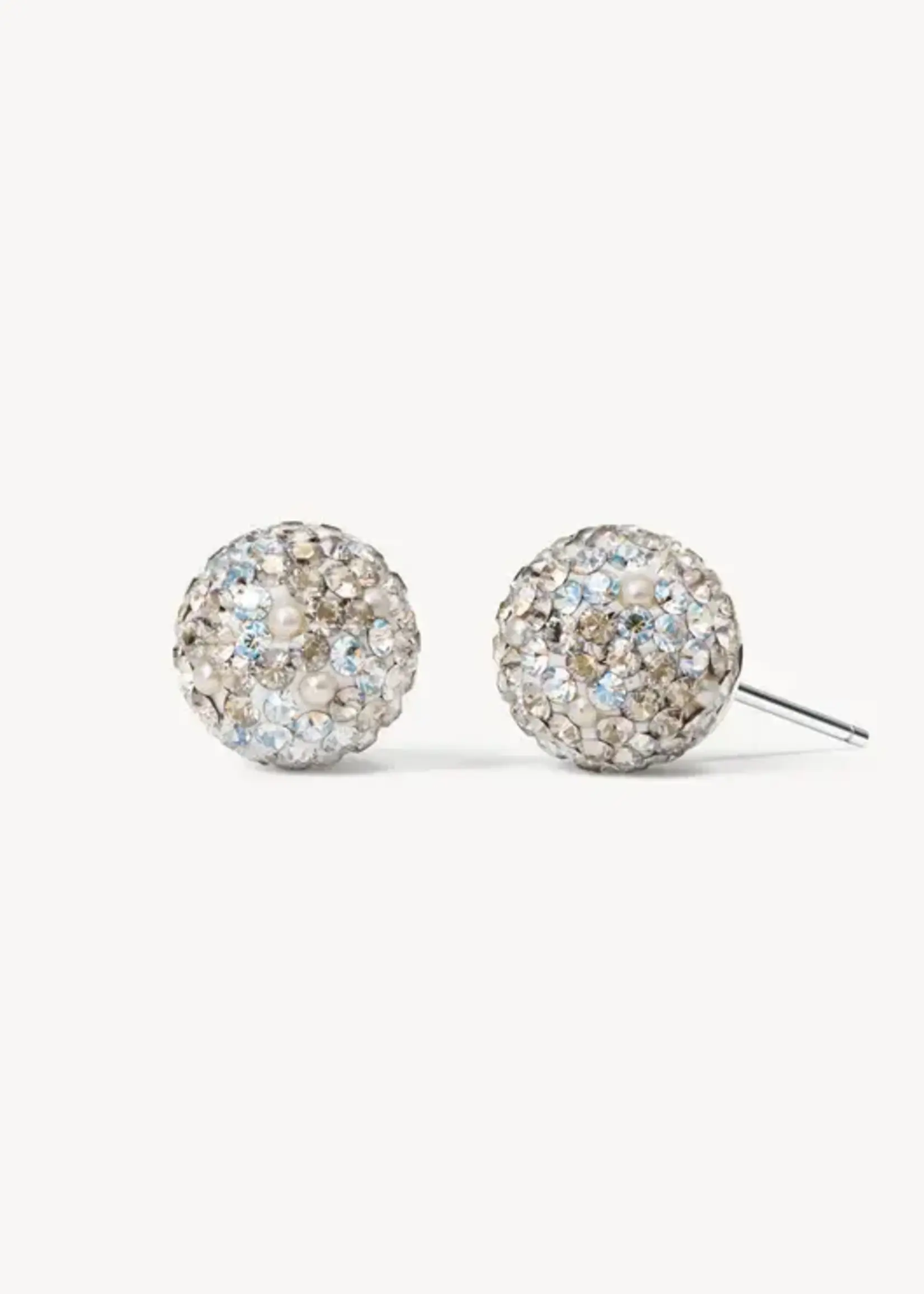 Hillberg & Berk Glitz Sparkle Ball™ Stud Earrings