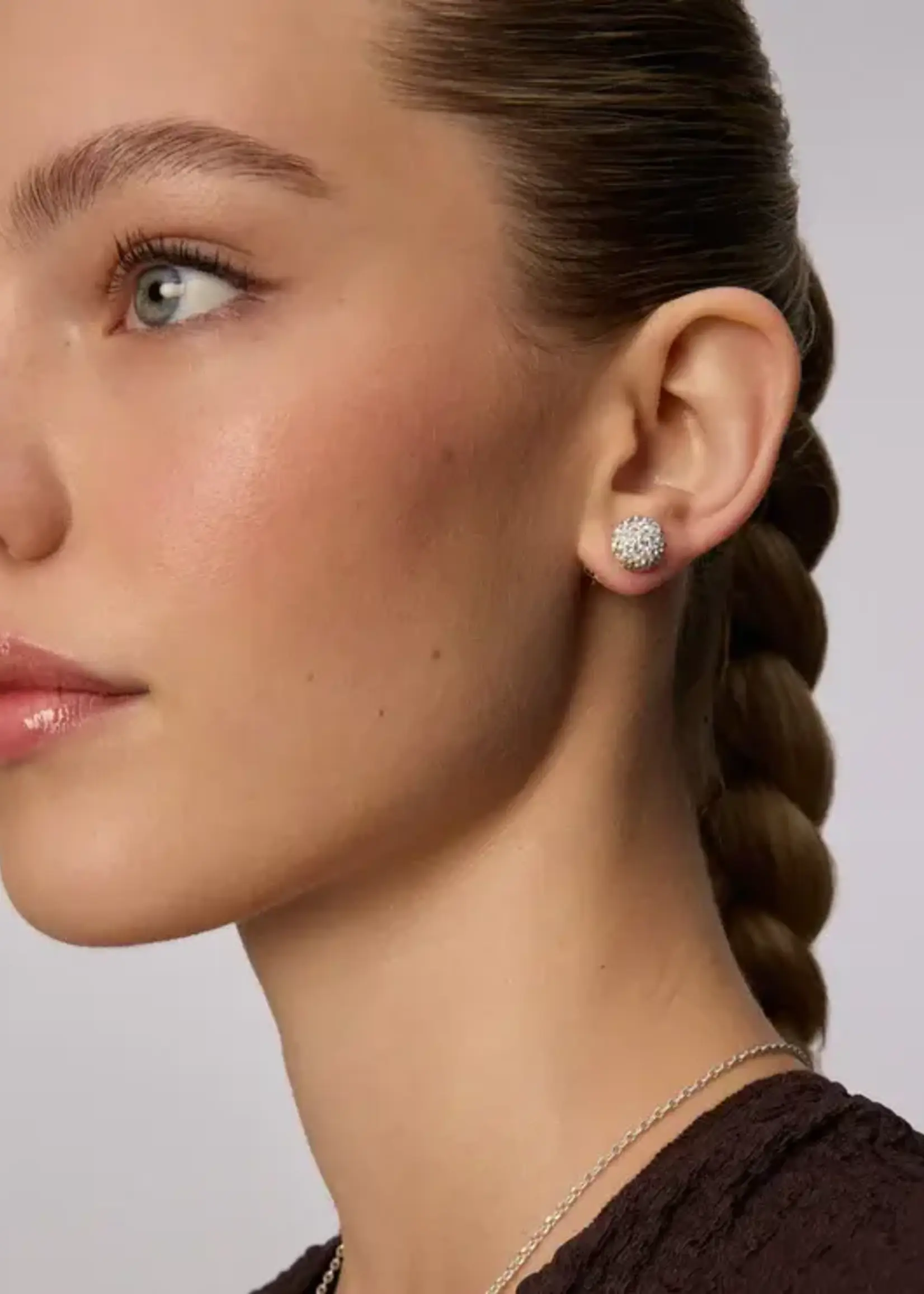 Hillberg & Berk Glitz Sparkle Ball™ Stud Earrings