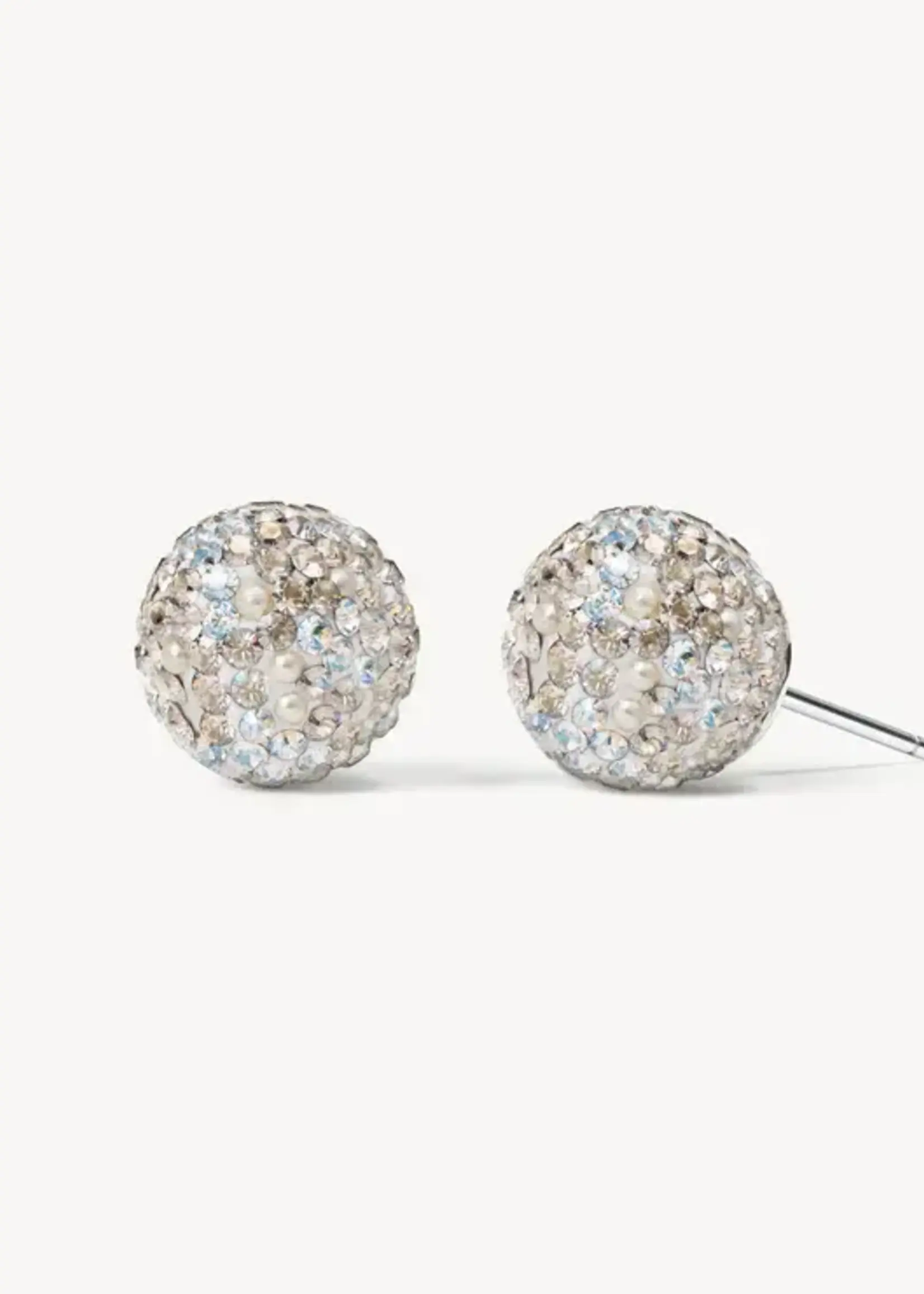 Hillberg & Berk Glitz Sparkle Ball™ Stud Earrings