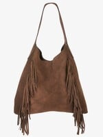 BRAVE Leather Avah Castoro Suede Tote