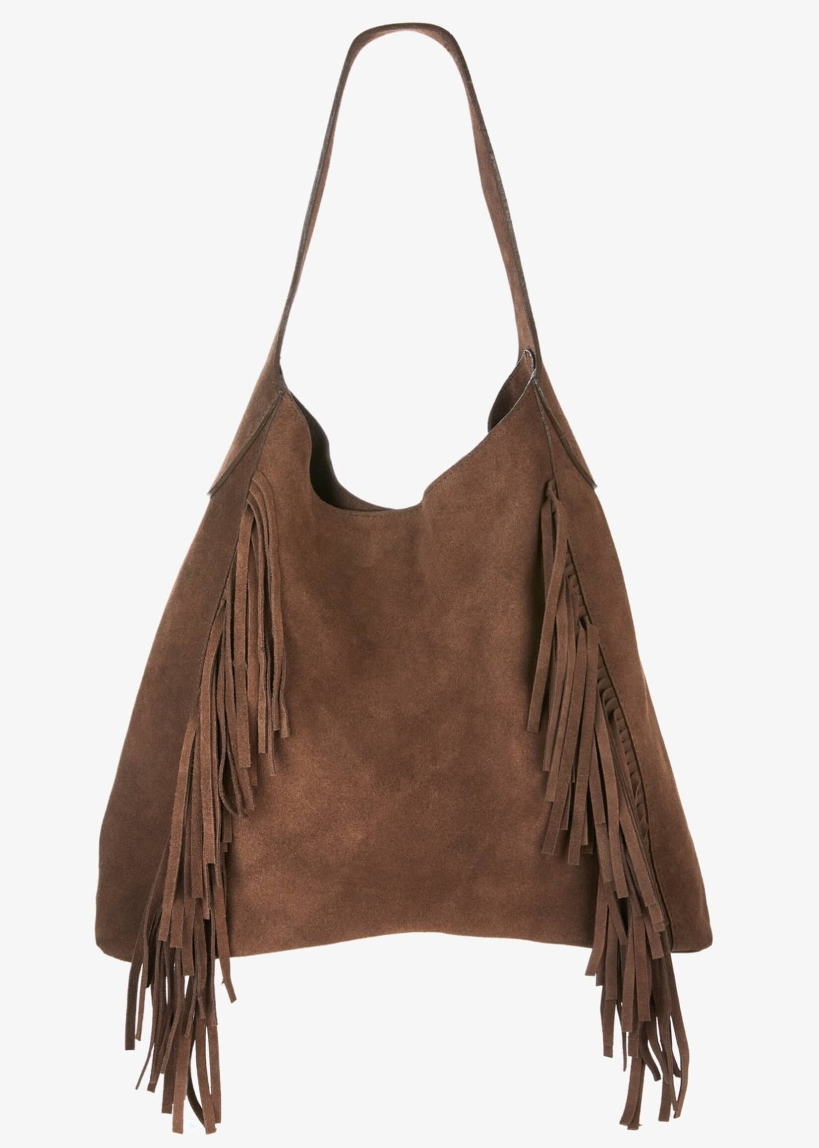 BRAVE Leather Avah Castoro Suede Tote