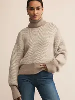 Z SUPPLY Balkan Funnel Neck Sweater