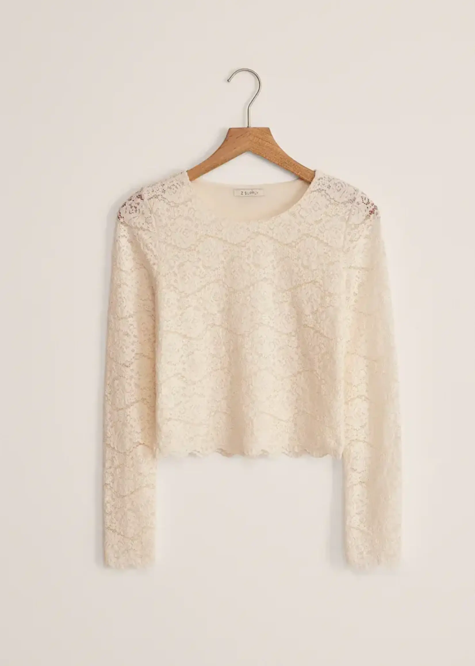 Z SUPPLY Aurora Lace Top