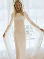 Z SUPPLY Via Lace Midi Skirt