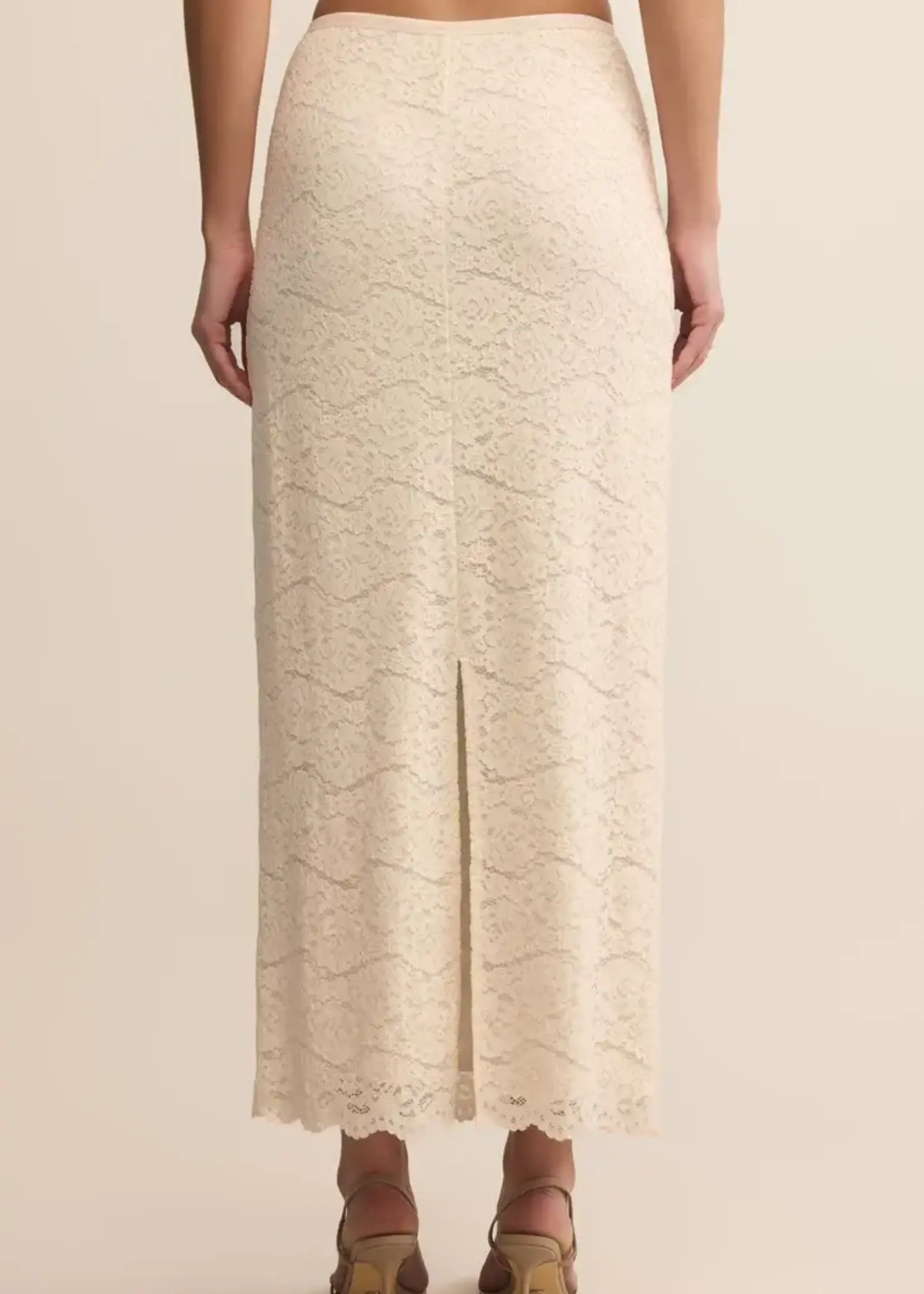 Z SUPPLY Via Lace Midi Skirt