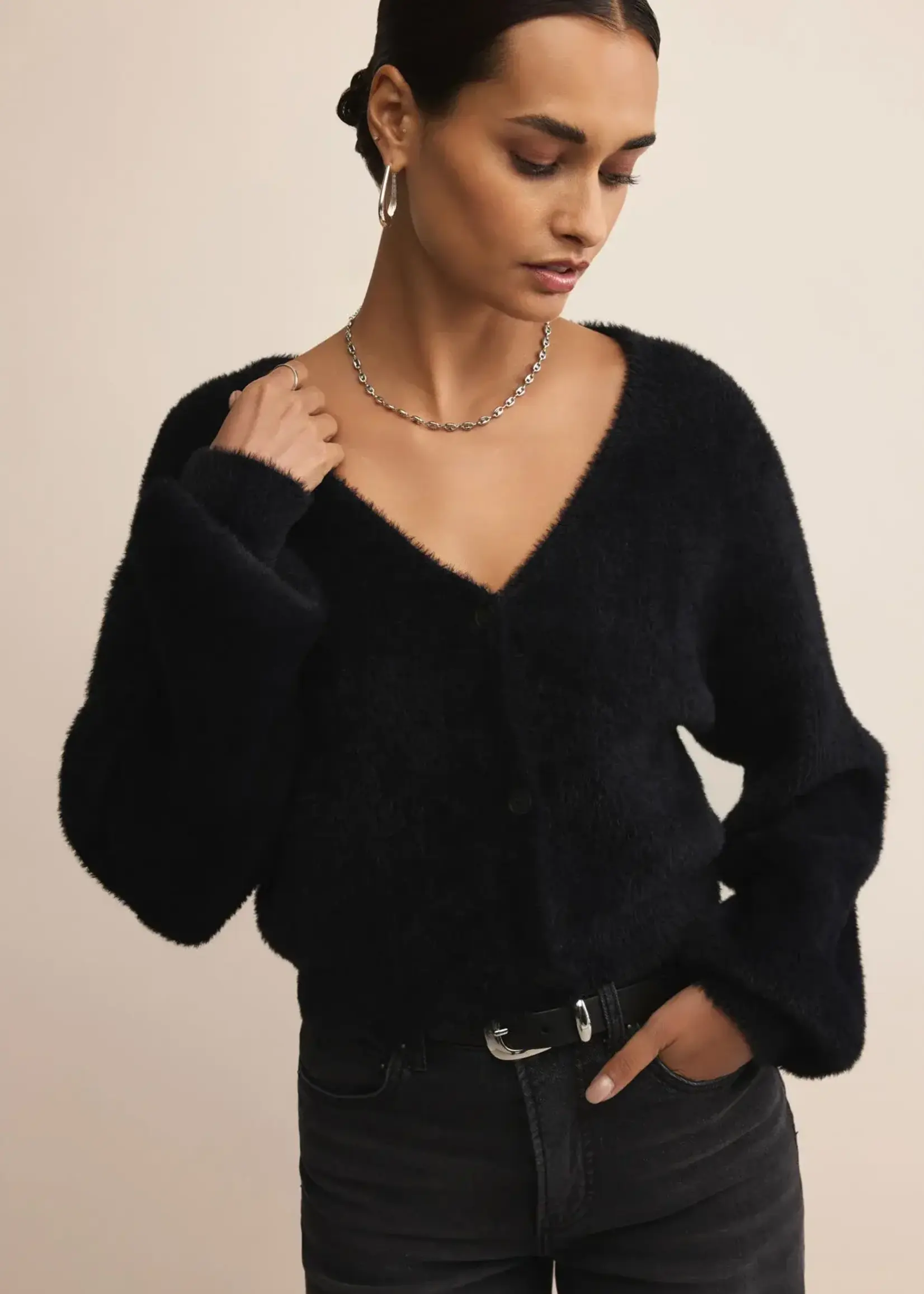 Z SUPPLY Sadira Fluffy Cardigan