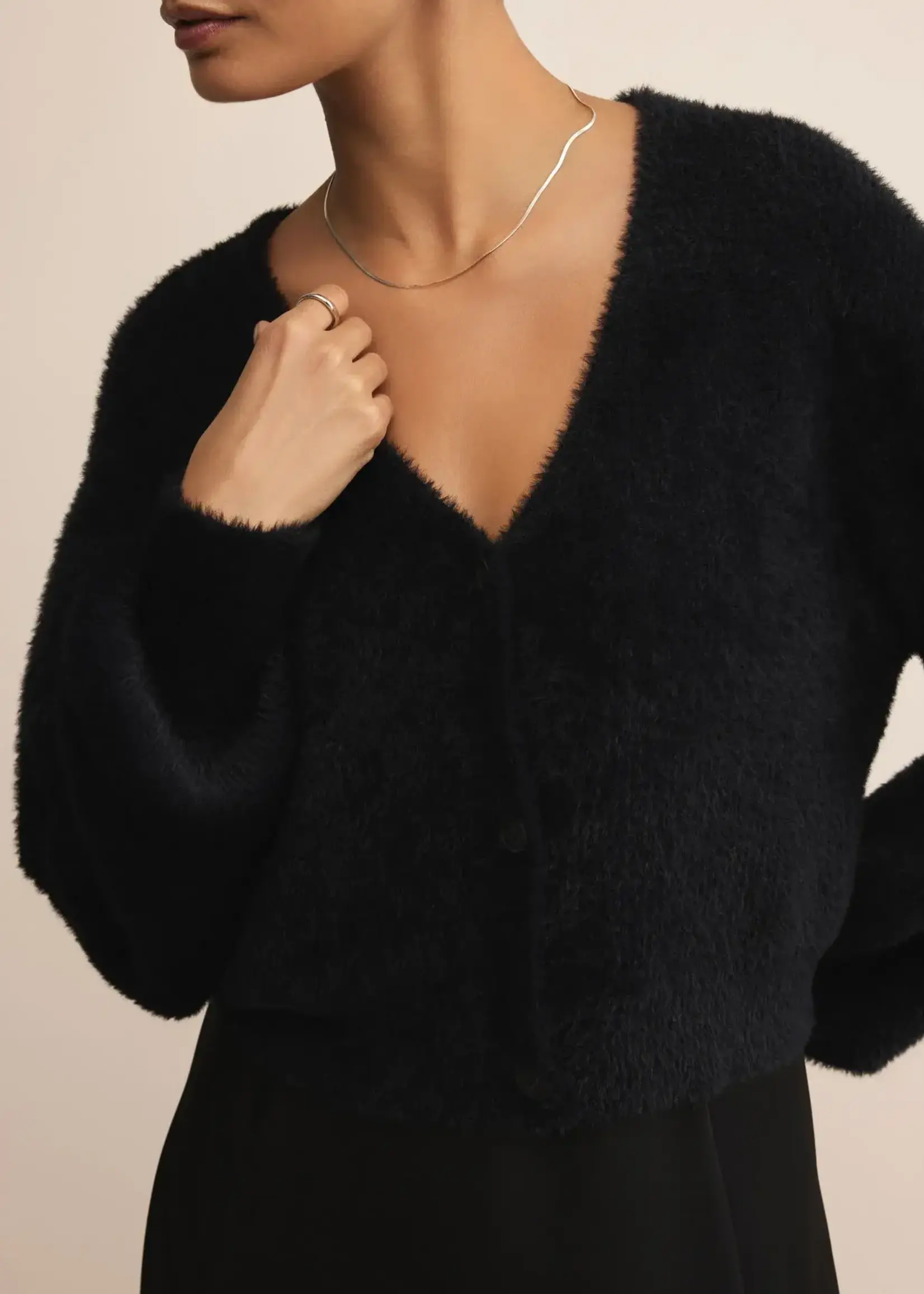 Z SUPPLY Sadira Fluffy Cardigan