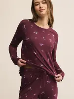 Z SUPPLY Bella Ditsy LS Top