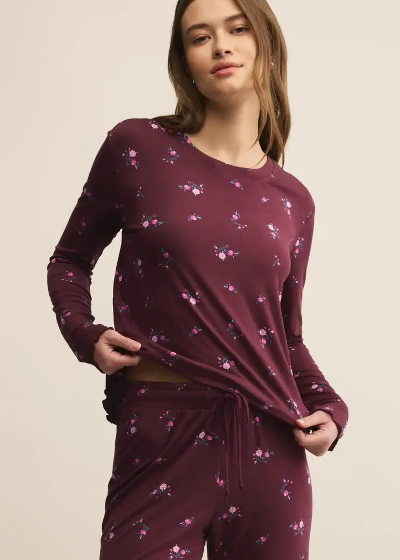 Z SUPPLY Bella Ditsy LS Top