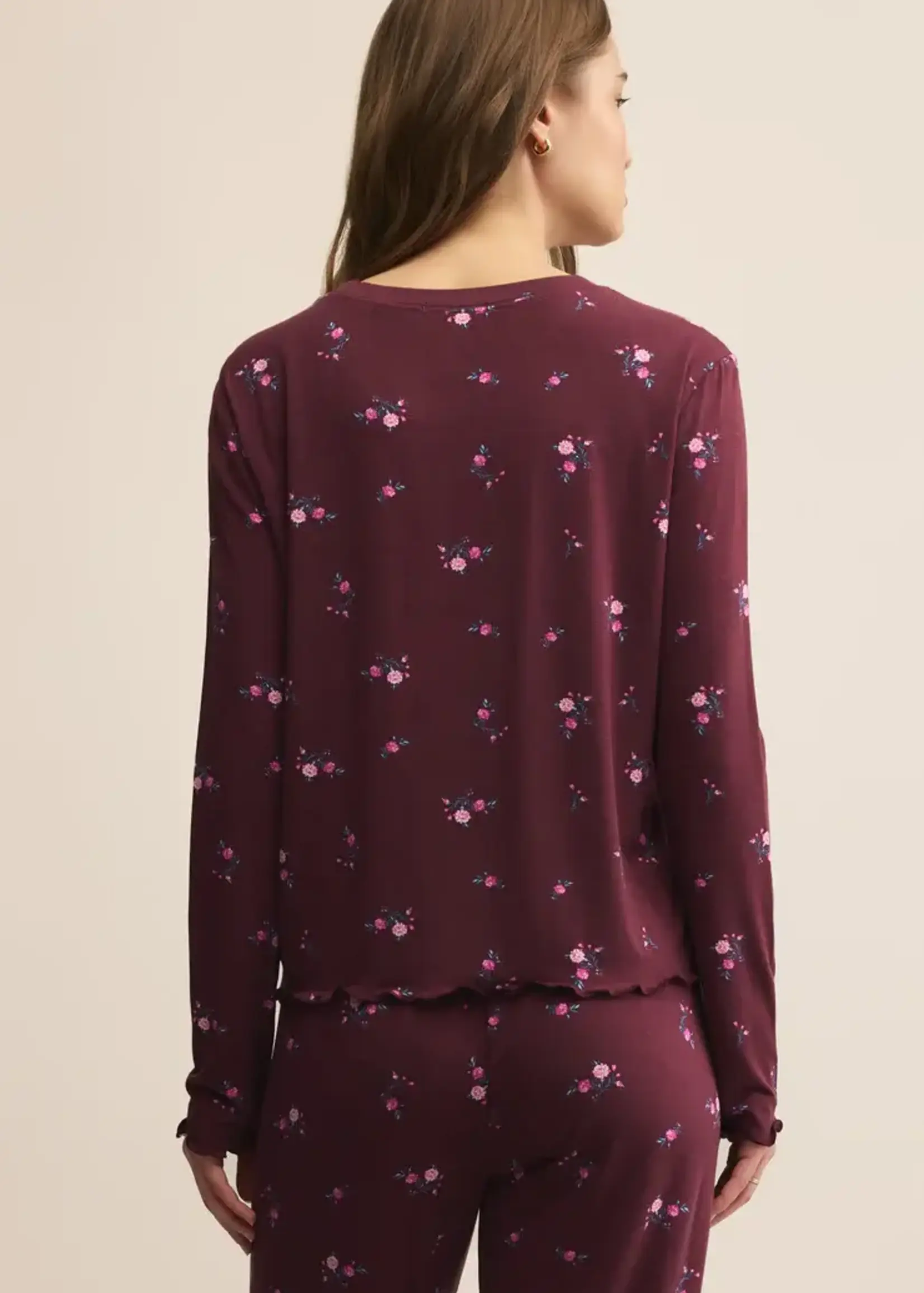 Z SUPPLY Bella Ditsy LS Top