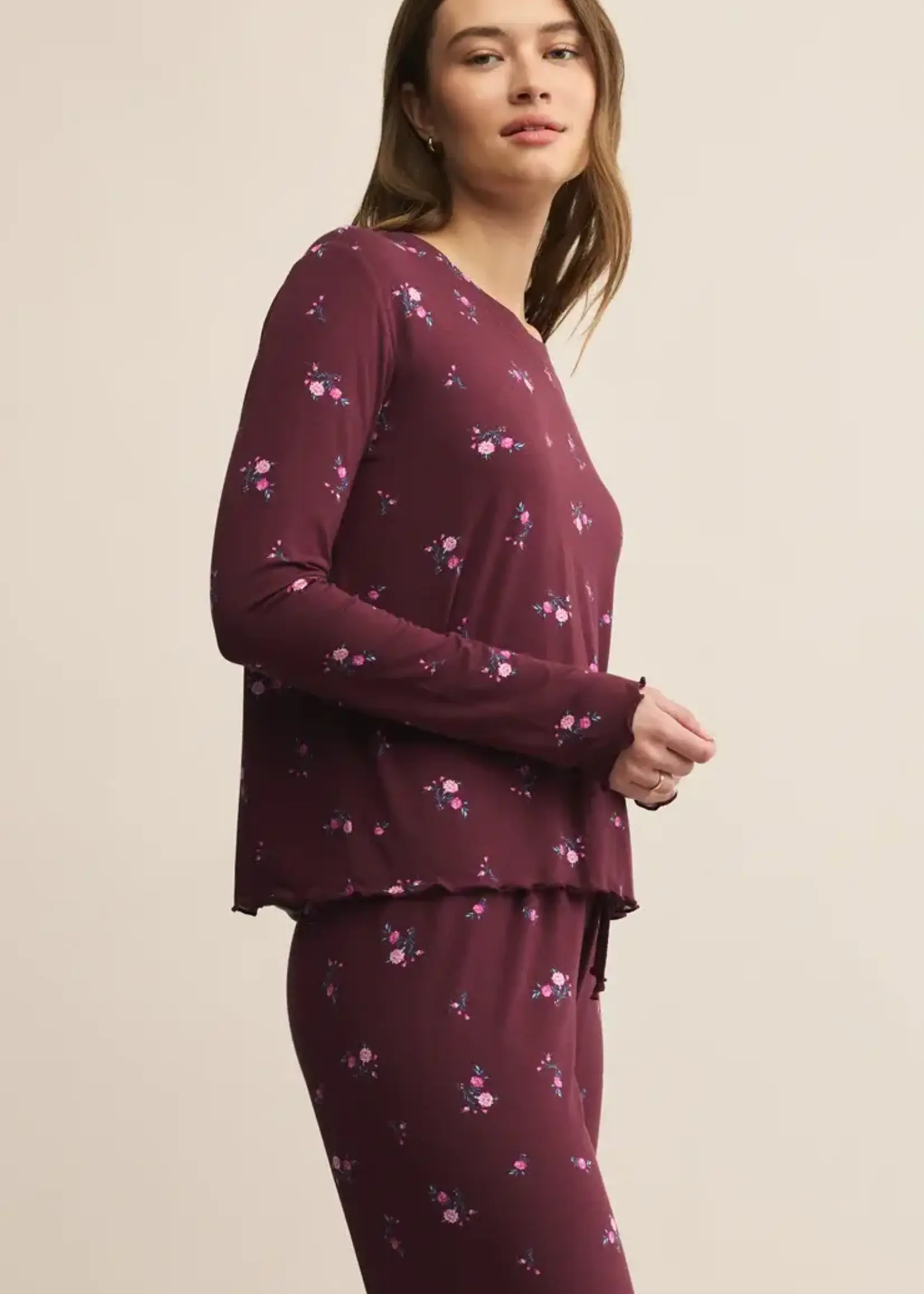 Z SUPPLY Bella Ditsy LS Top