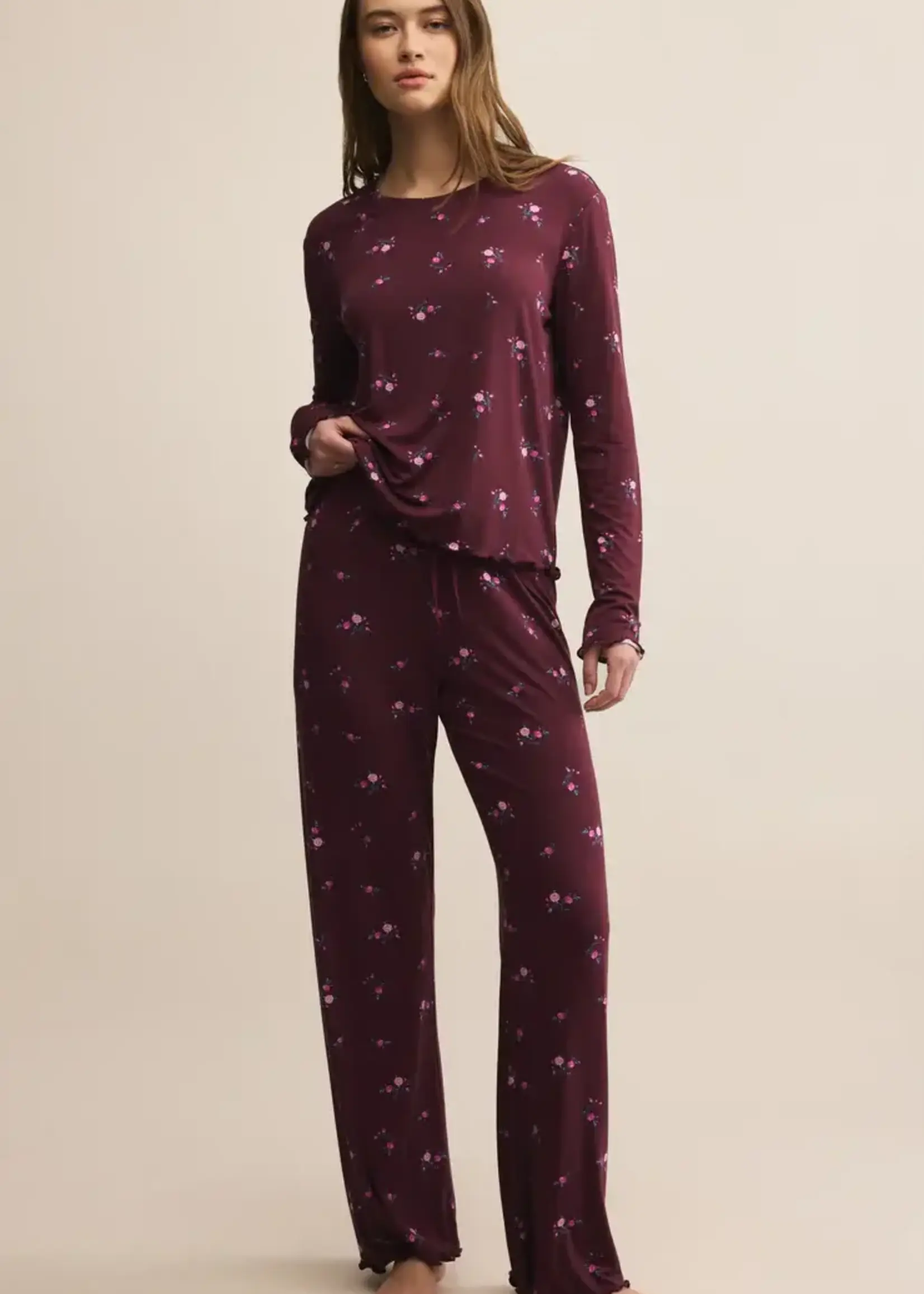 Z SUPPLY Bella Ditsy LS Top