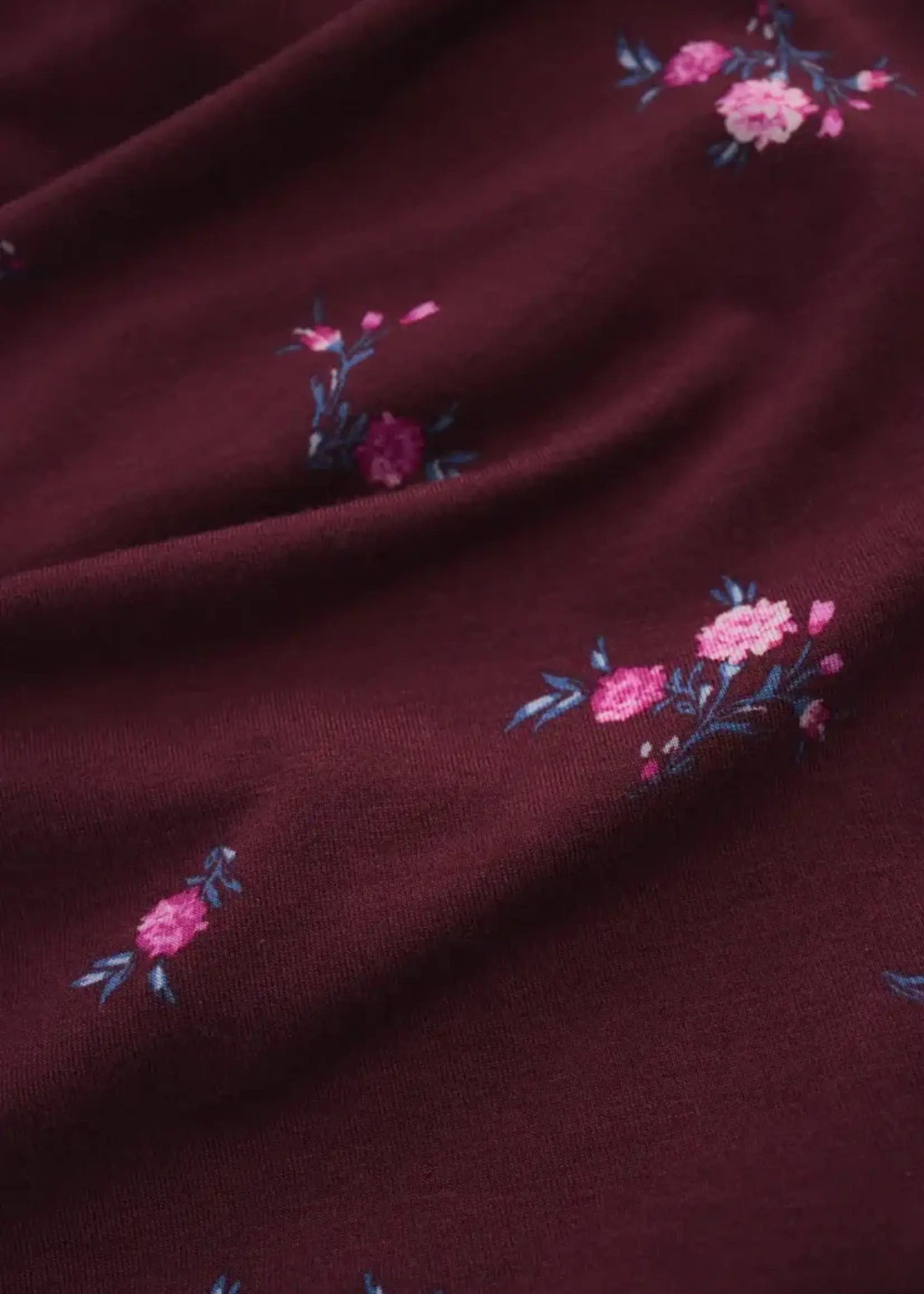 Z SUPPLY Bella Ditsy LS Top