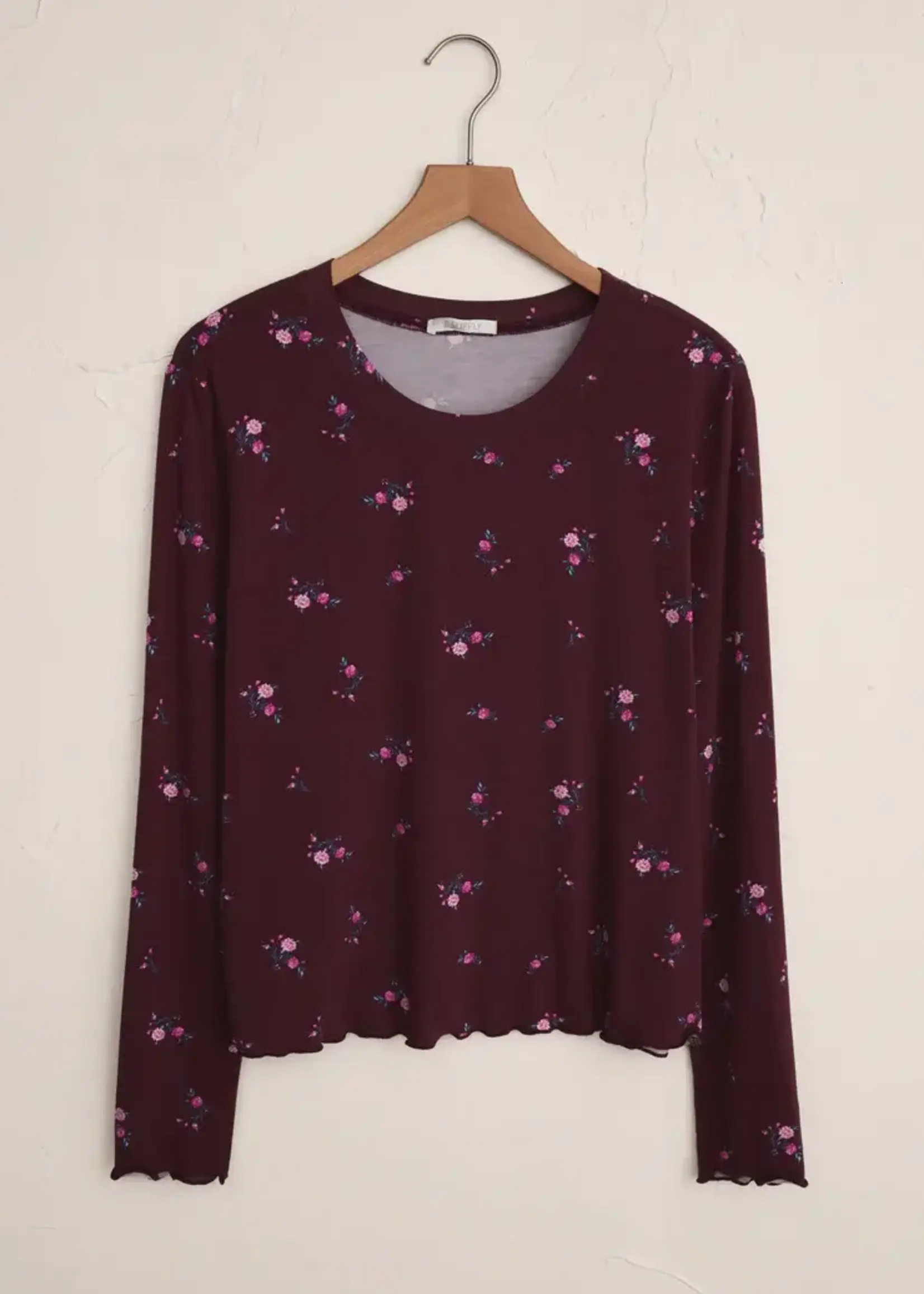 Z SUPPLY Bella Ditsy LS Top