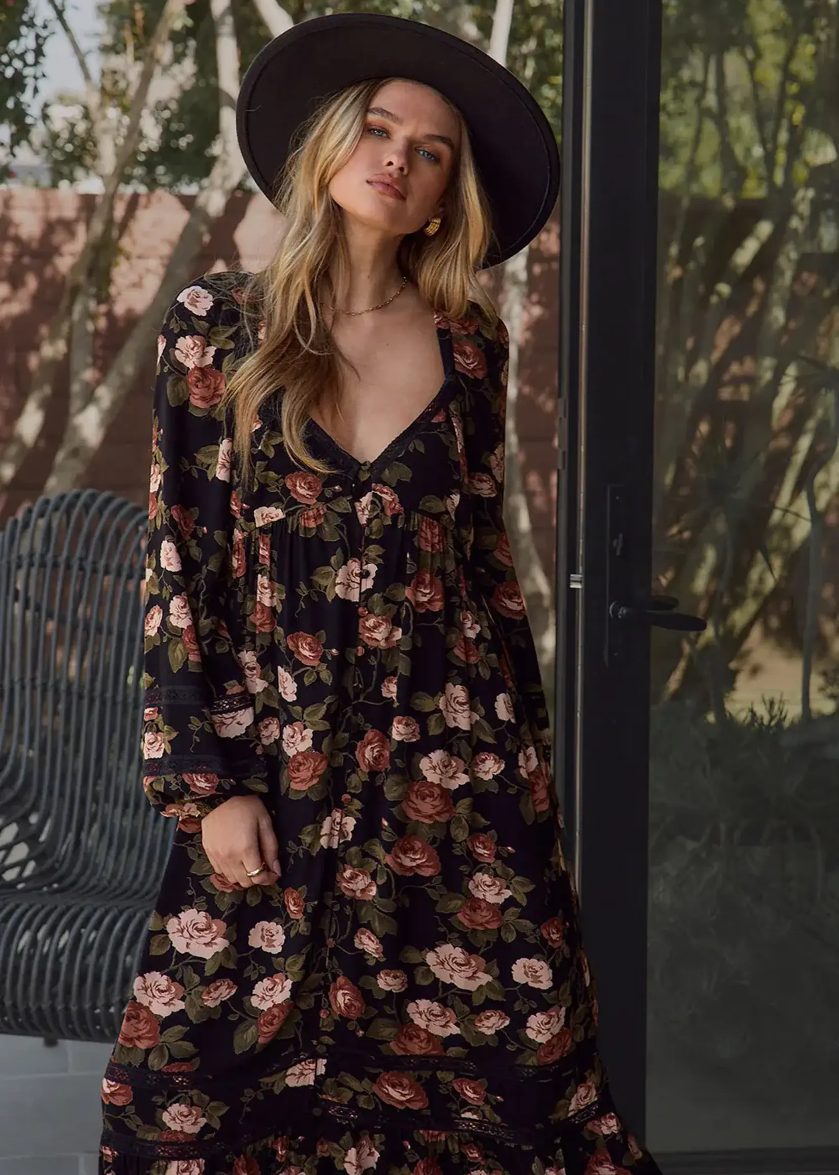 Saltwater Luxe Tammie Maxi Dress