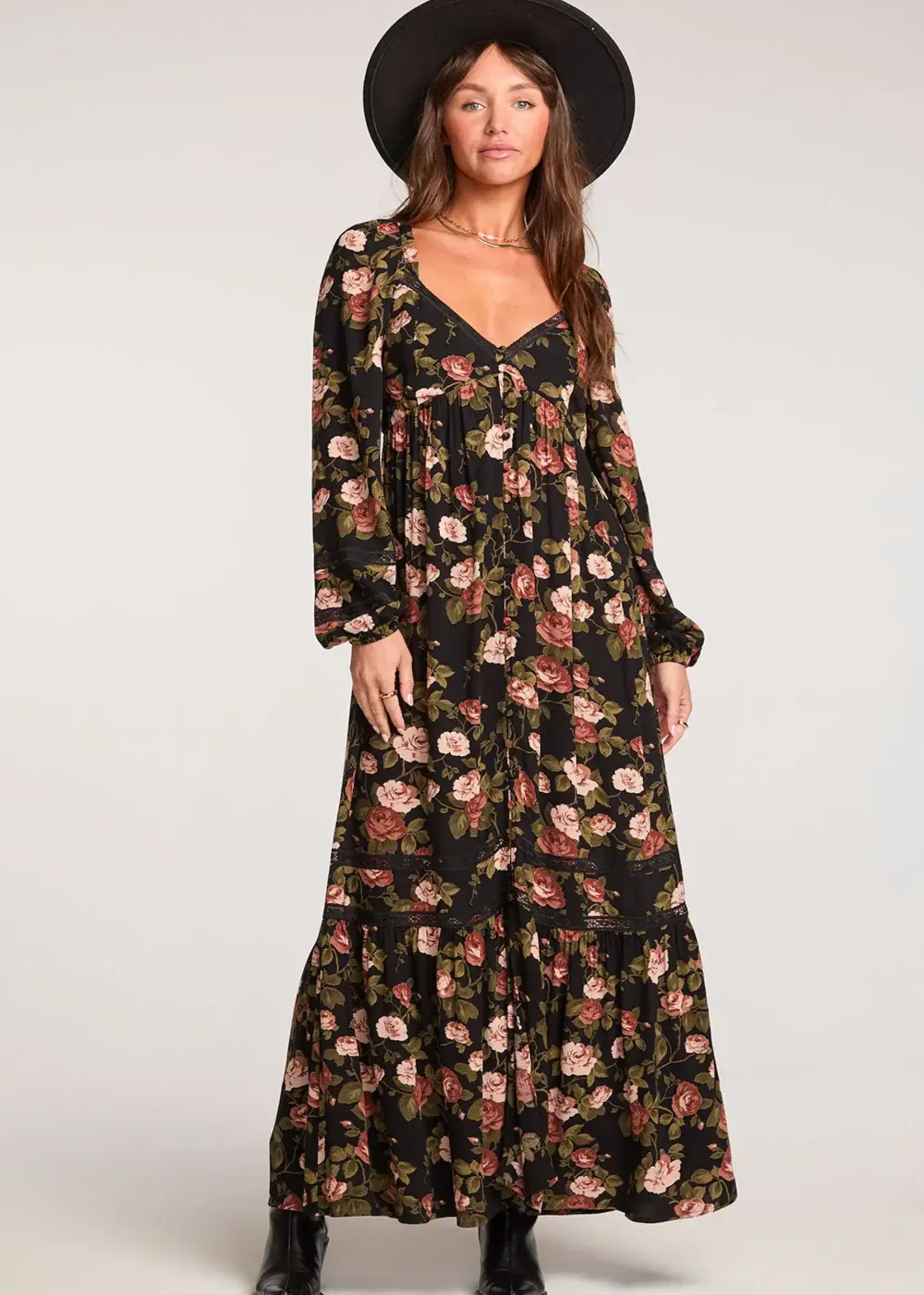 Saltwater Luxe Tammie Maxi Dress