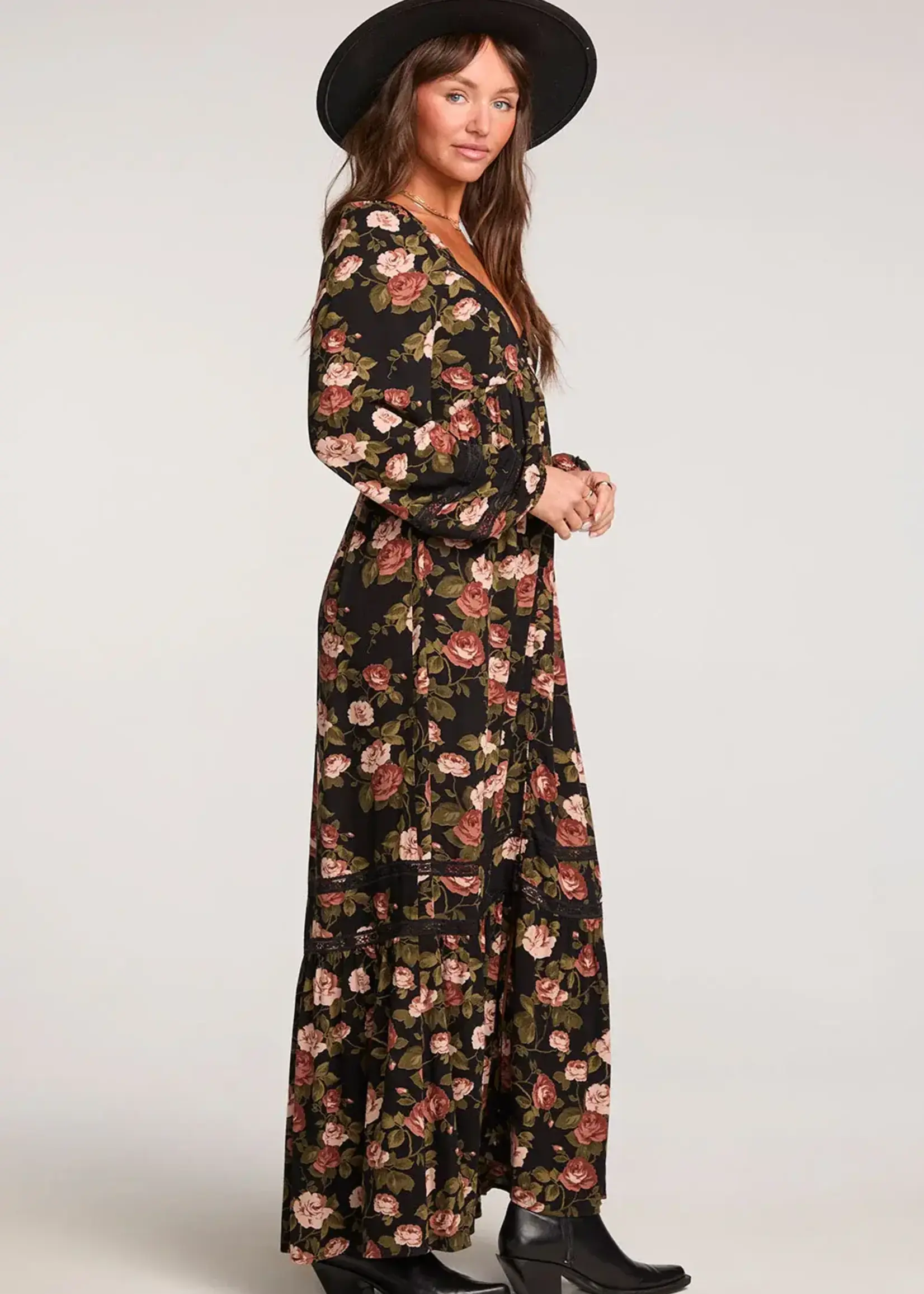 Saltwater Luxe Tammie Maxi Dress