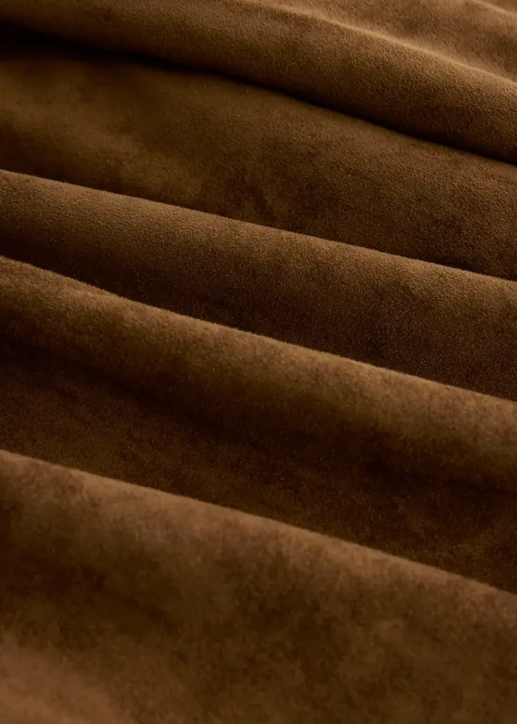 Z SUPPLY Heritage Faux Suede Jacket