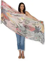 The Artist Label Sunshine & Natives Viscose-Modal Scarf