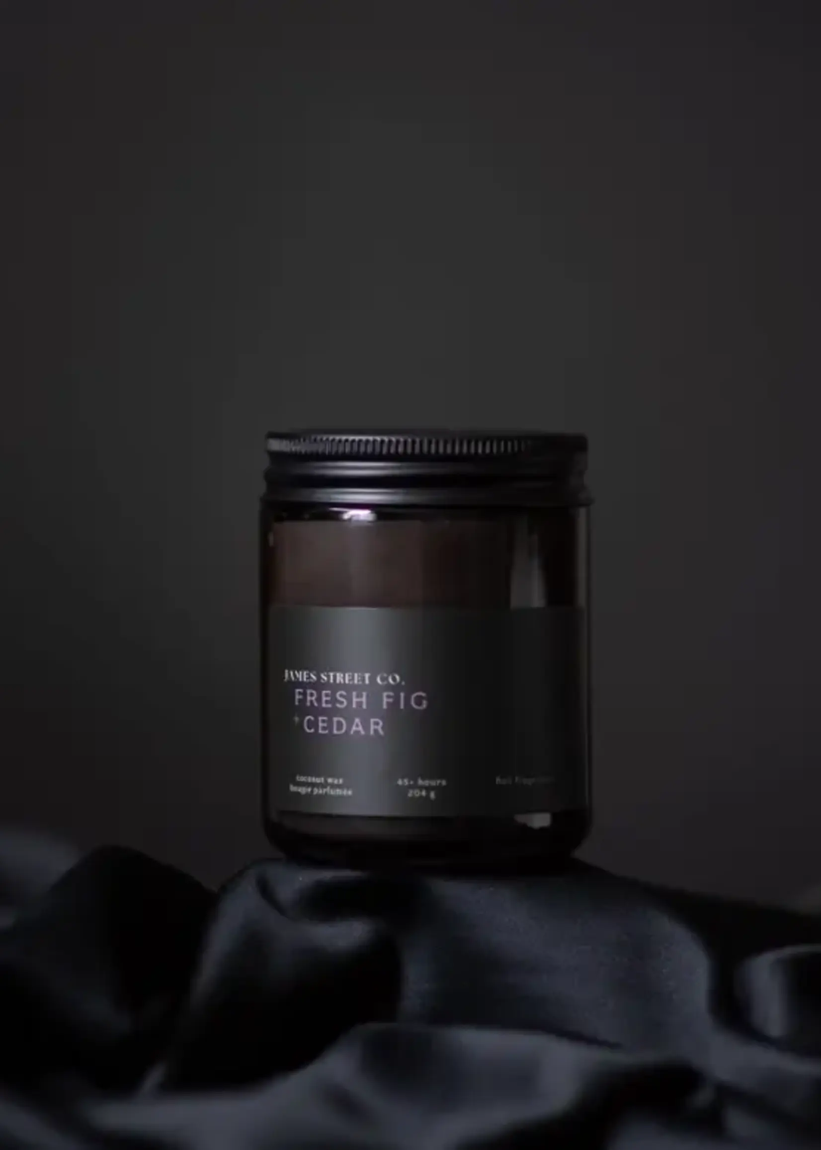 James Street Co. FRESH FIG + CEDAR Candle