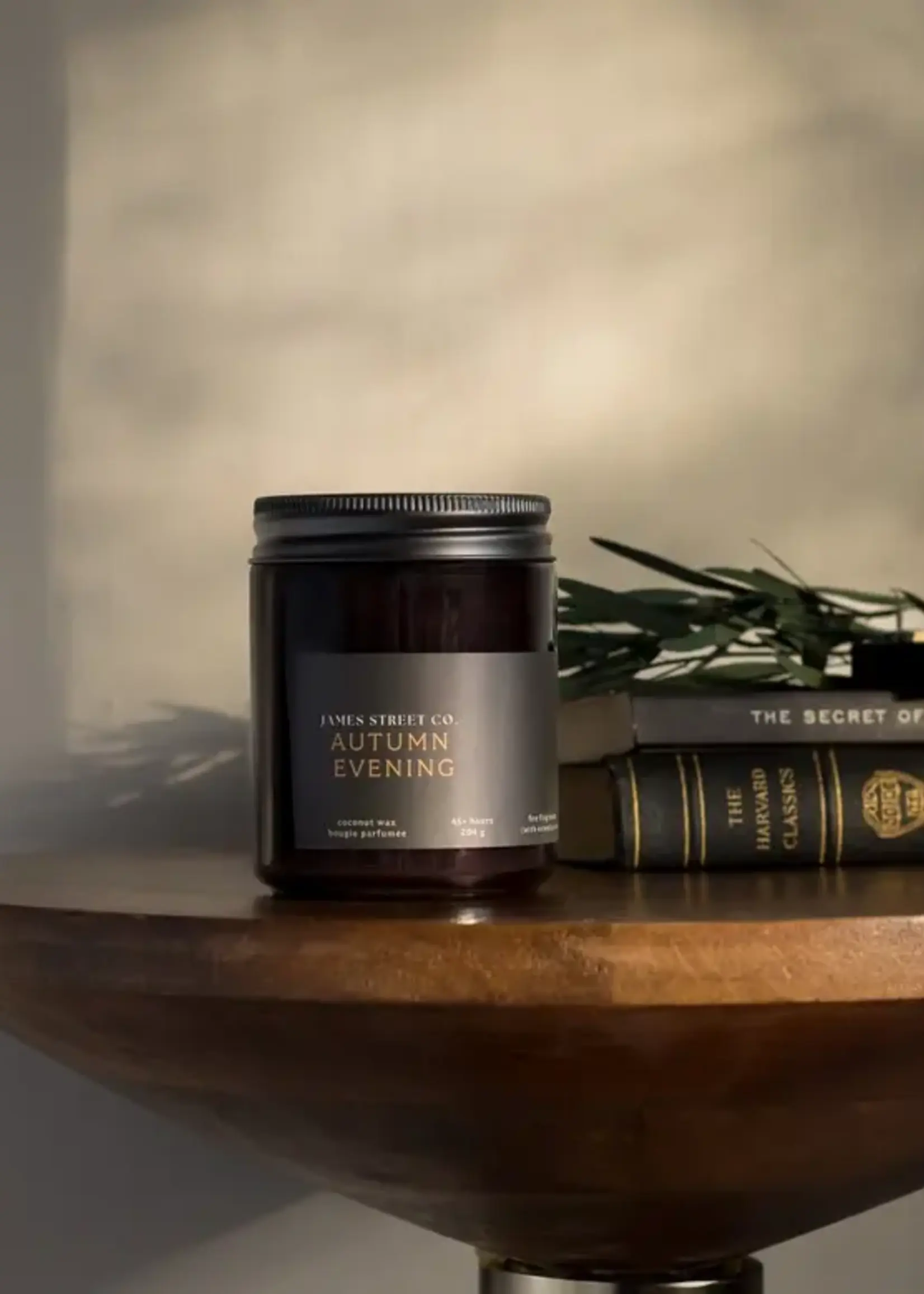 James Street Co. AUTUMN EVENING Candle