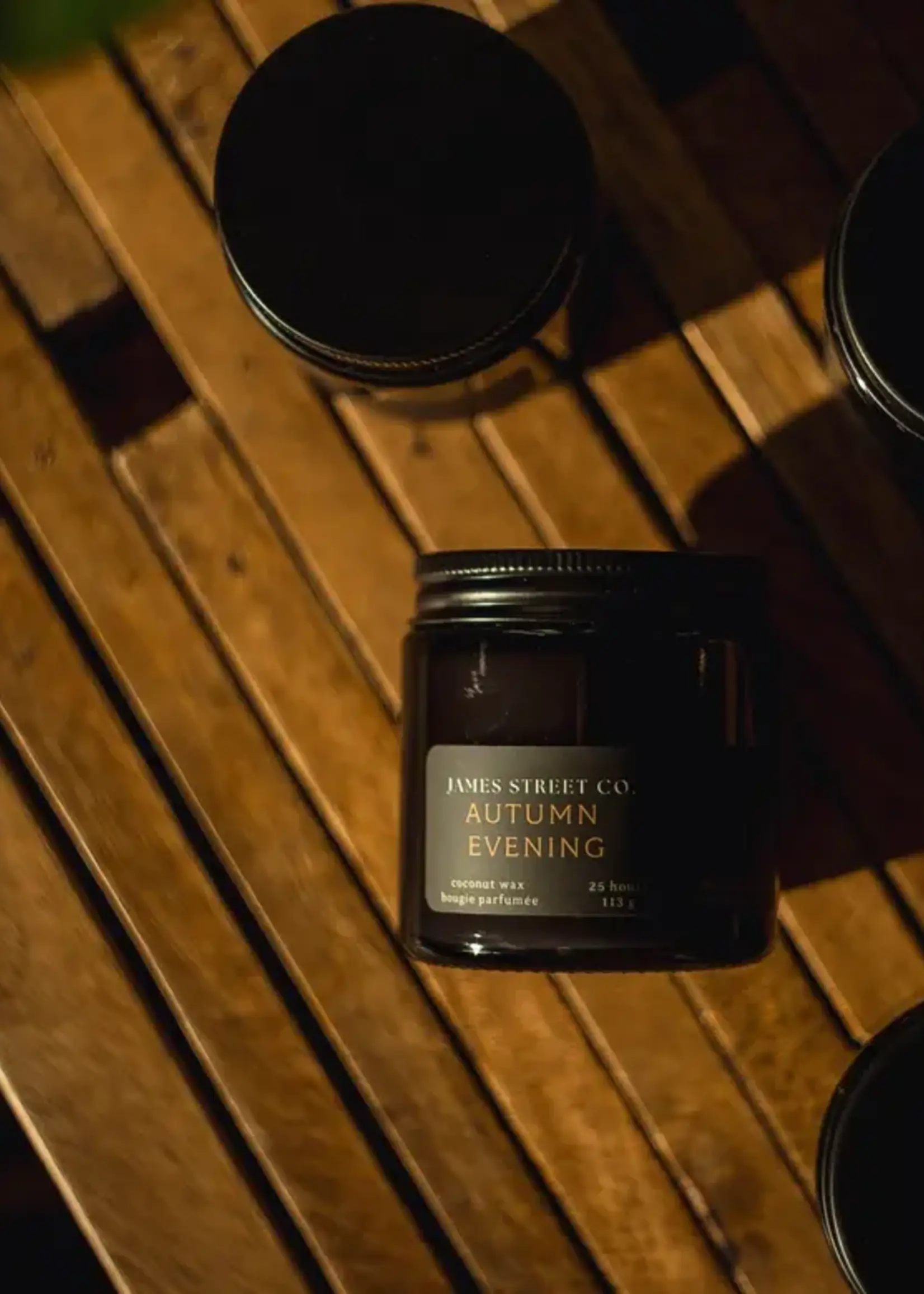 James Street Co. AUTUMN EVENING Candle