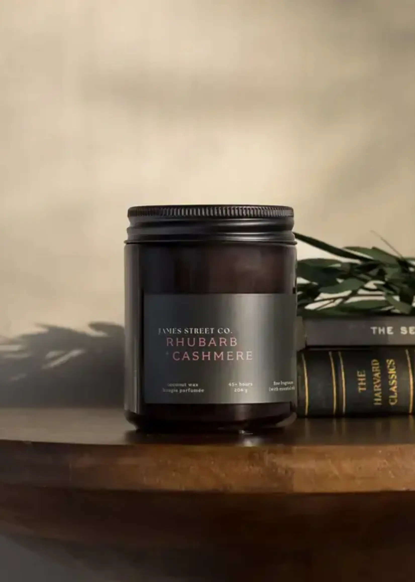 James Street Co. RHUBARD + CASHMERE Candle