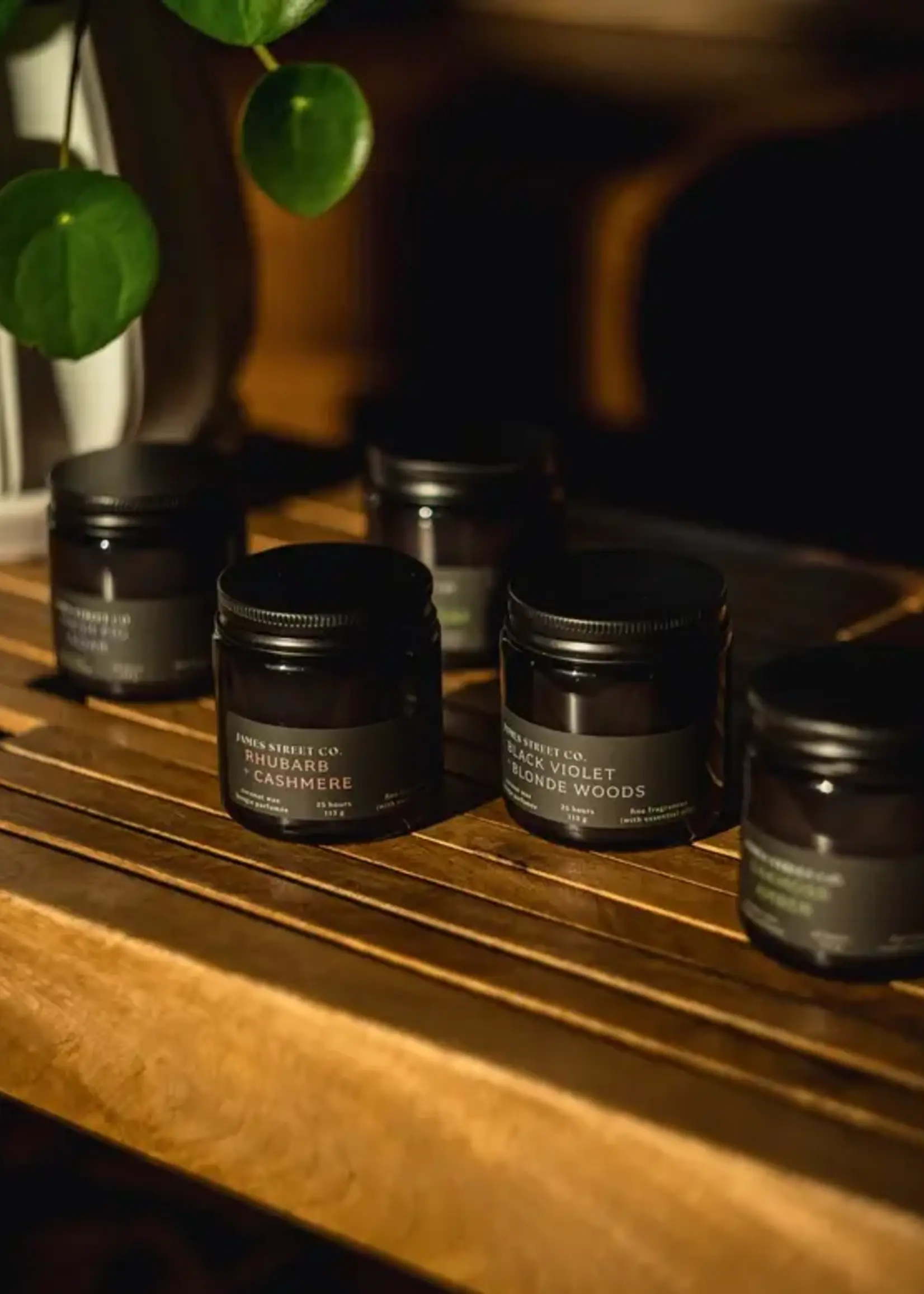 James Street Co. RHUBARD + CASHMERE Candle