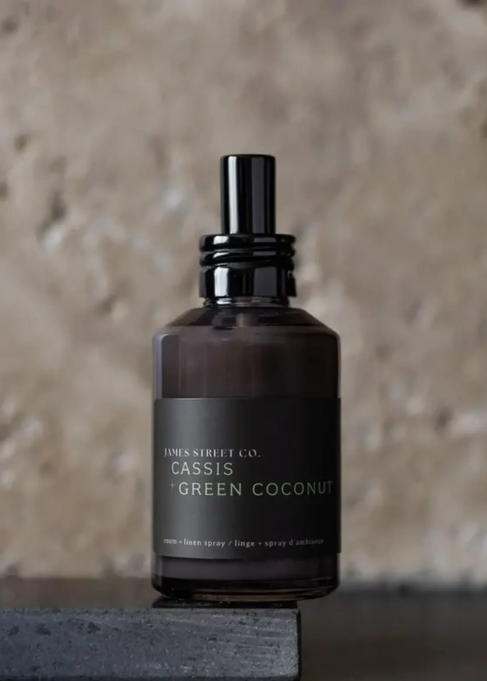 James Street Co. CASSIS + GREEN COCONUT Room+Linen Spray