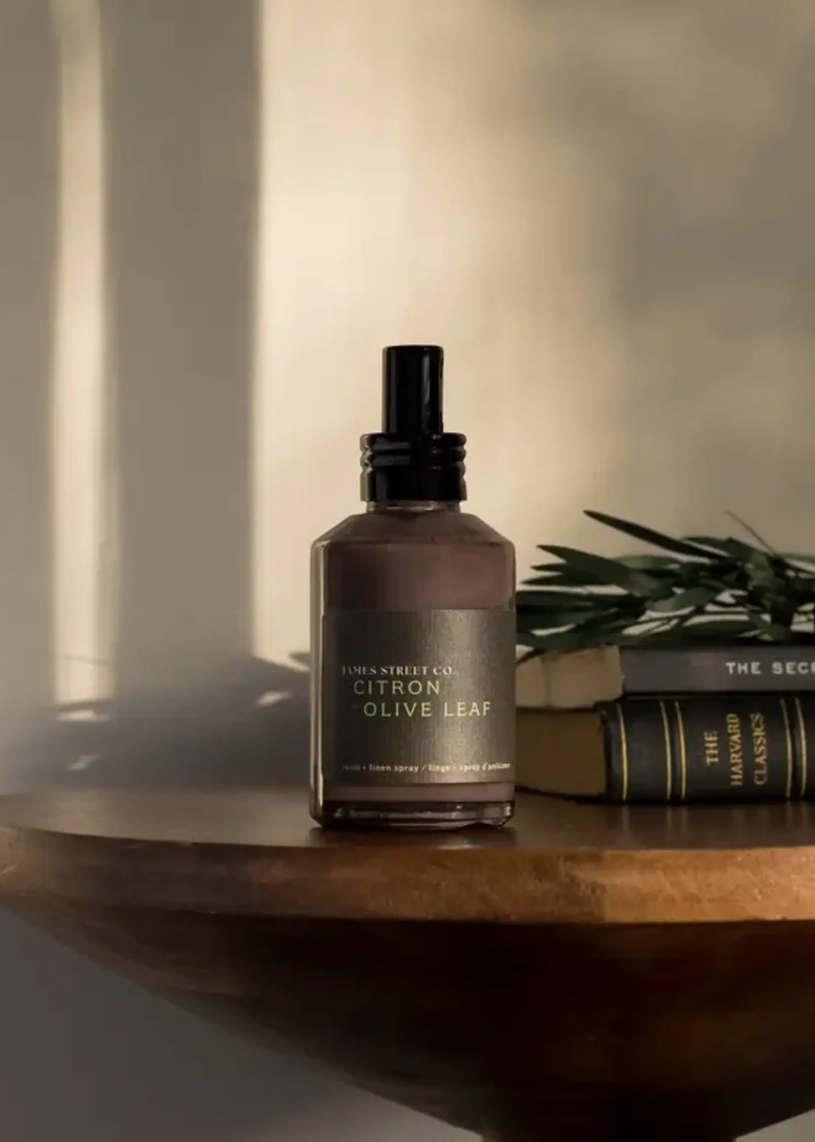 James Street Co. CITRON + OLIVE LEAF Room+Linen Spray