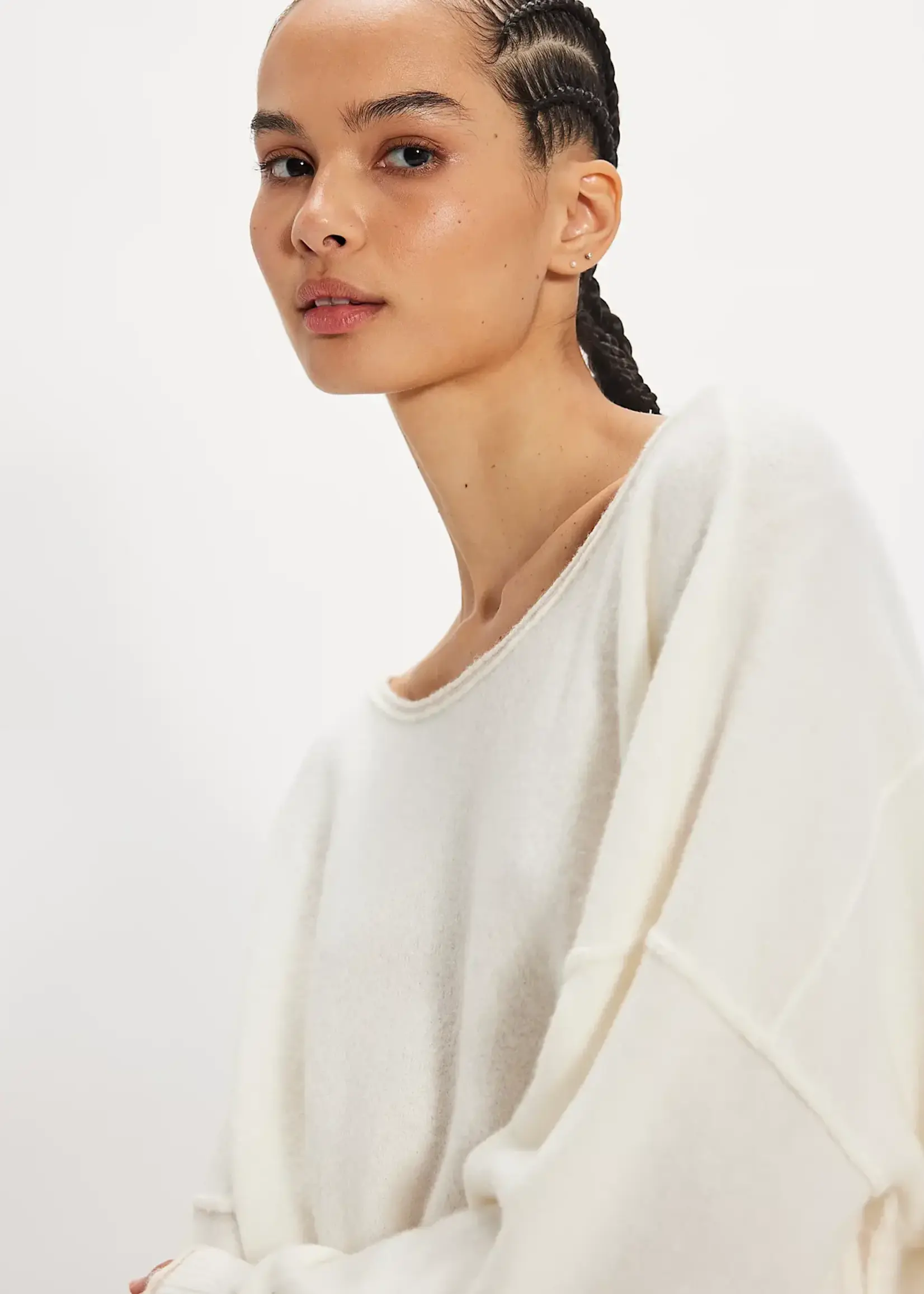 Free People See Me Pullover