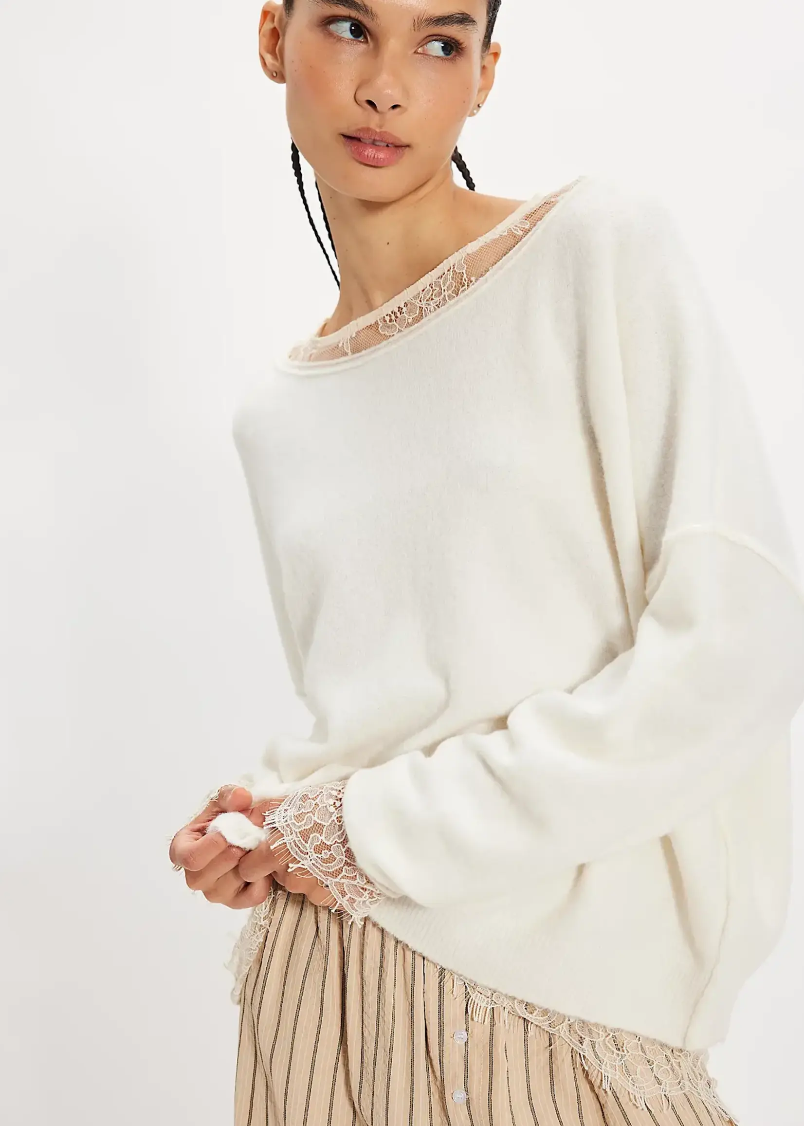 Free People See Me Pullover