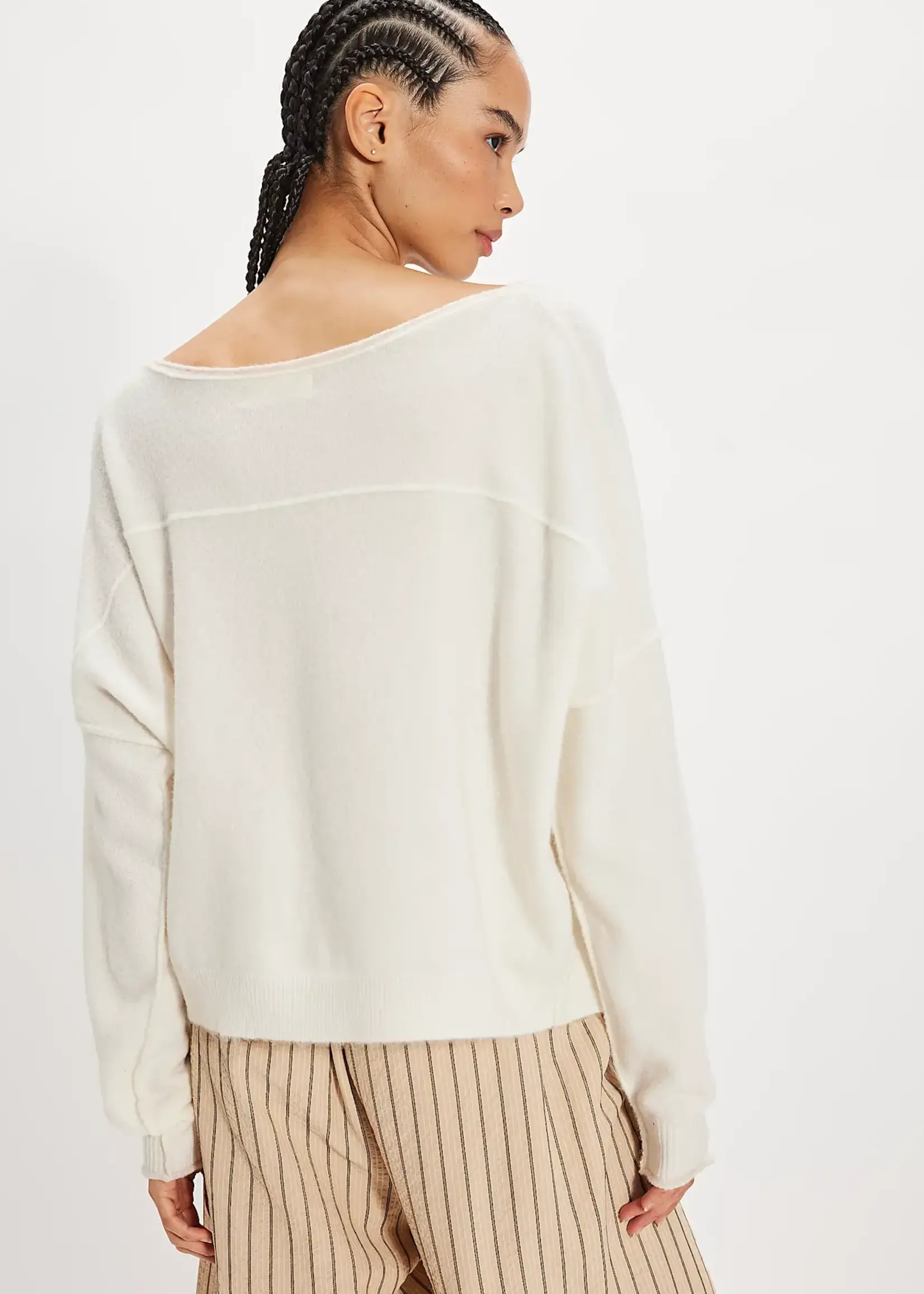 Free People See Me Pullover