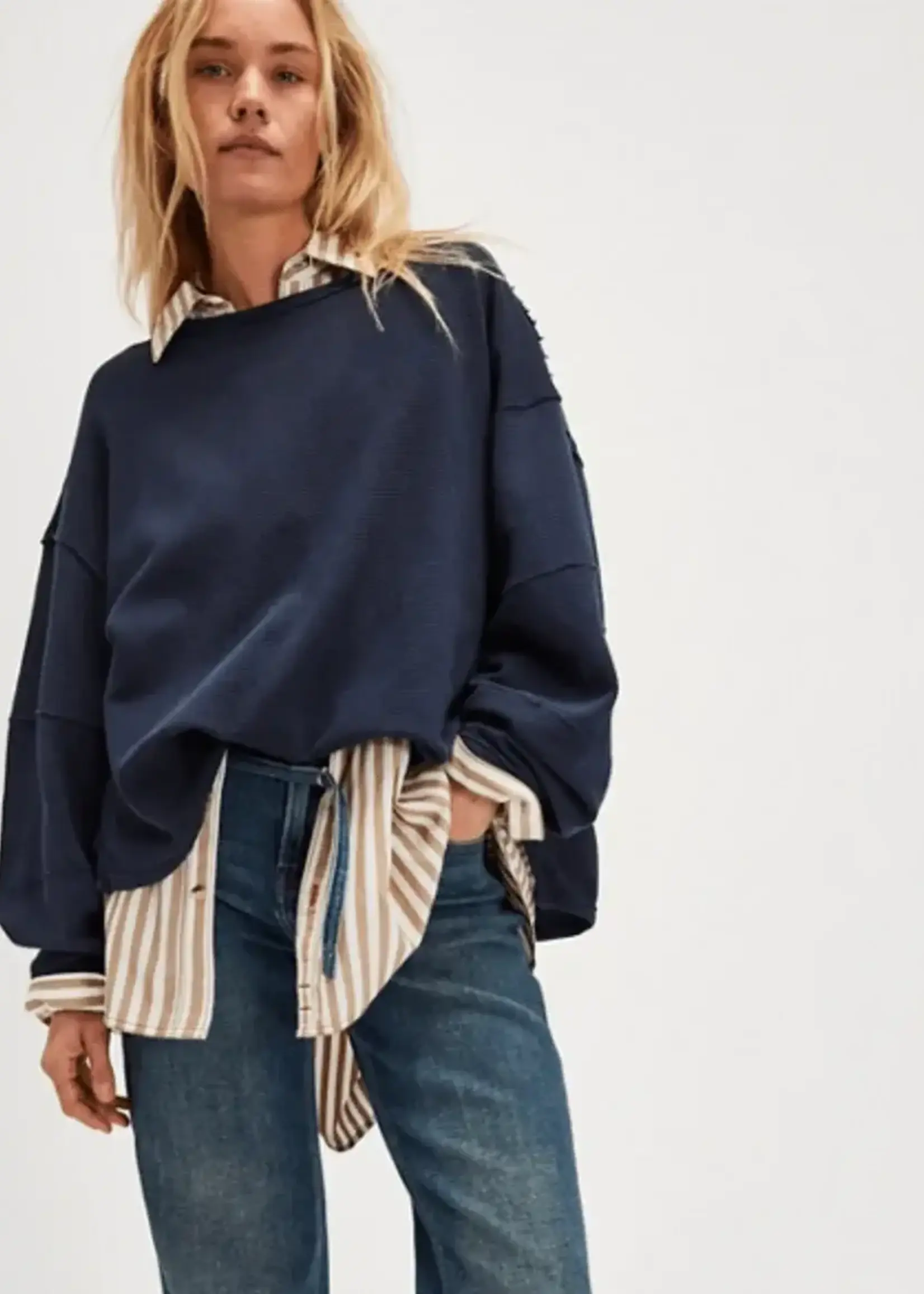 Free People Total Eclipse Tee