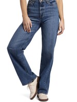 Guess Eco High-Rise Straight Leg Jean