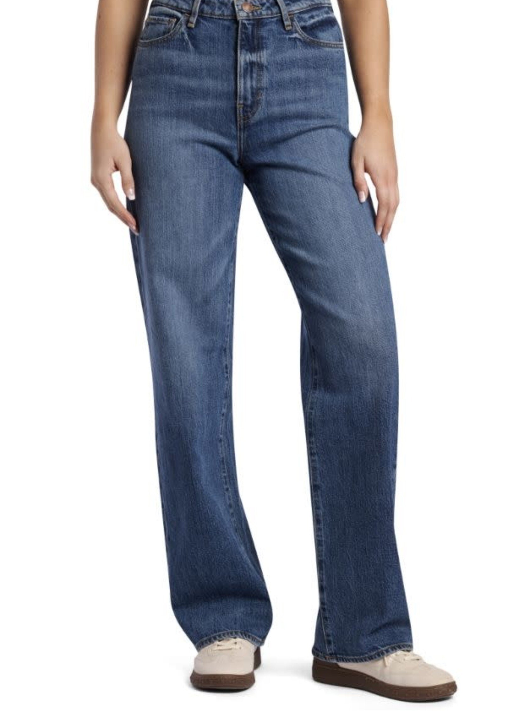 Guess Eco High-Rise Straight Leg Jean