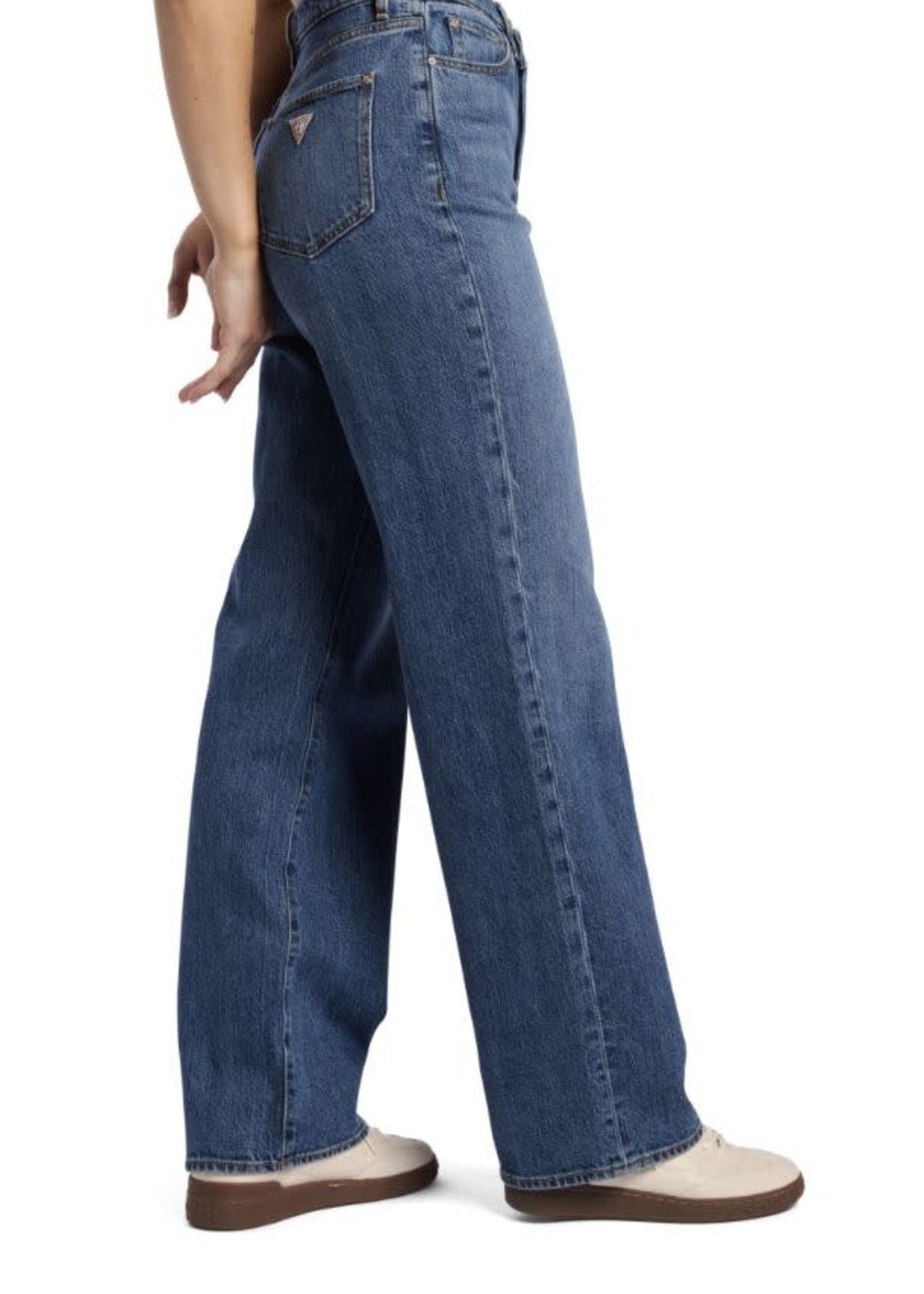 Guess Eco High-Rise Straight Leg Jean