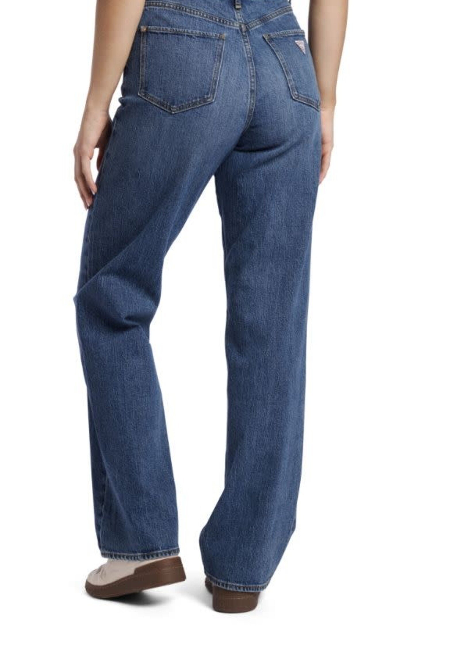 Guess Eco High-Rise Straight Leg Jean